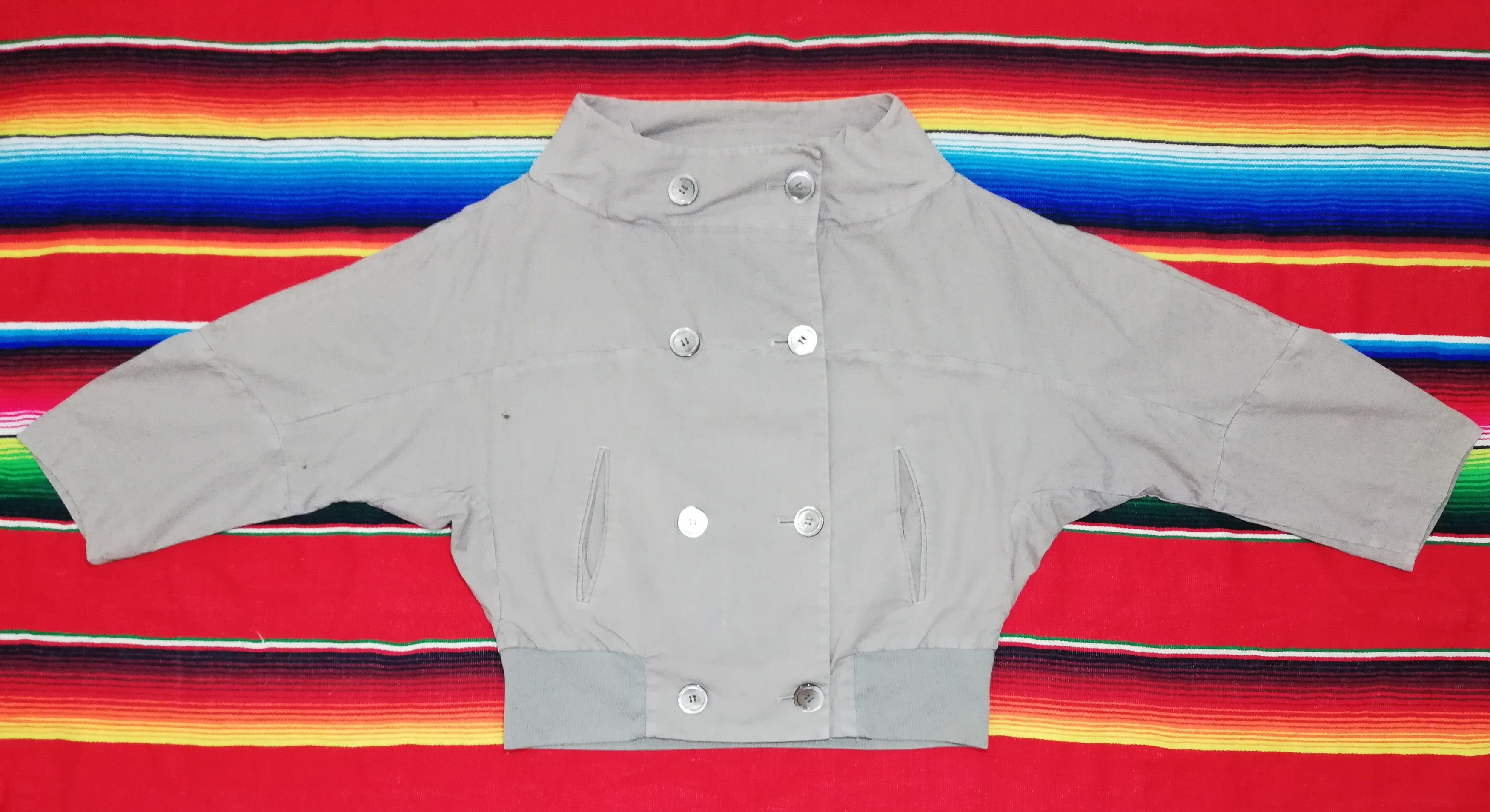 Issey Miyake × Tsumori Chisato 🔥Issey Miyake By Tsumori Chisato Double Breasted Jacket🔥 Size US M / EU 48-50 / 2 - 1 Thumbnail