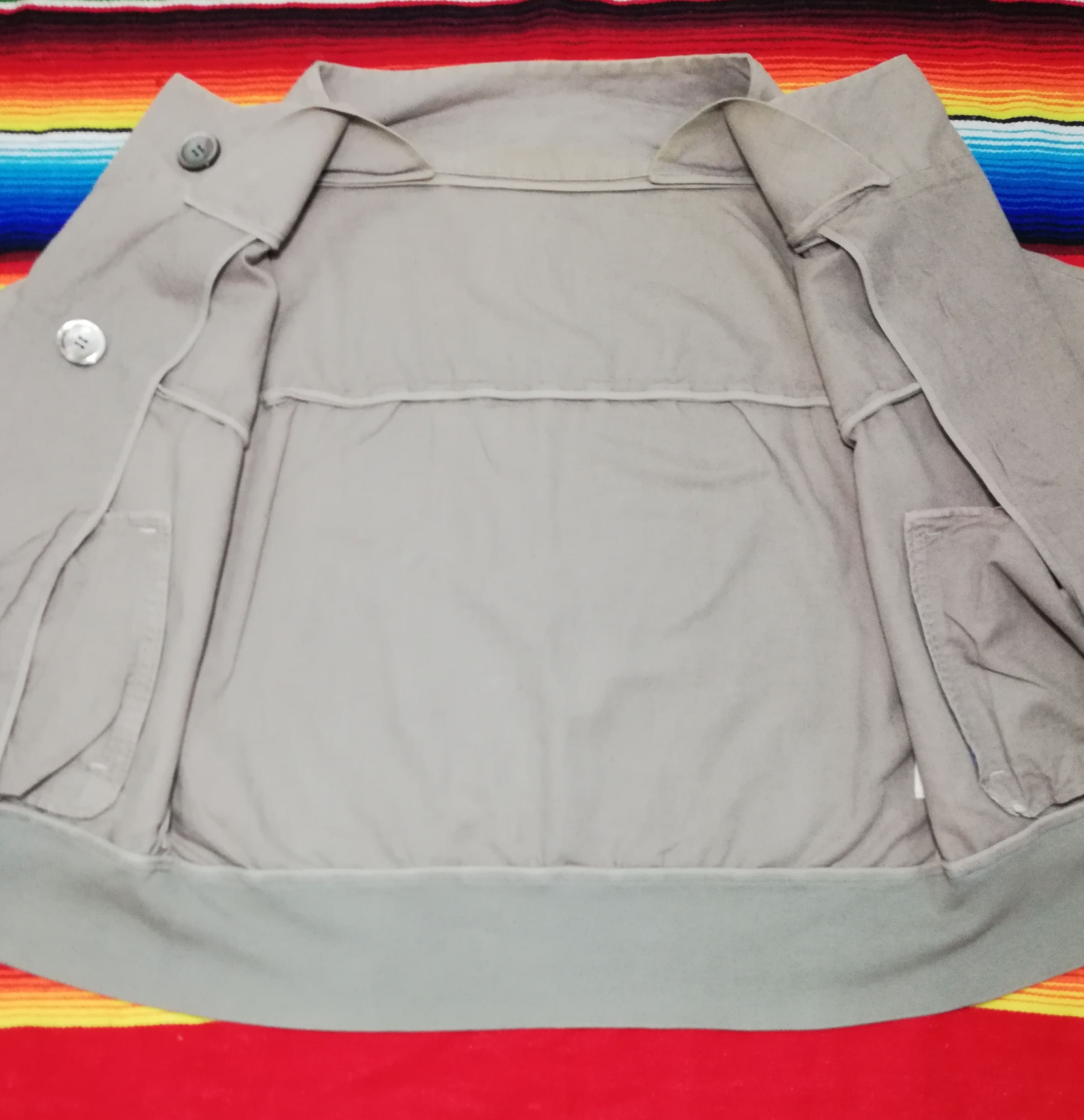 Issey Miyake × Tsumori Chisato 🔥Issey Miyake By Tsumori Chisato Double Breasted Jacket🔥 Size US M / EU 48-50 / 2 - 8 Thumbnail