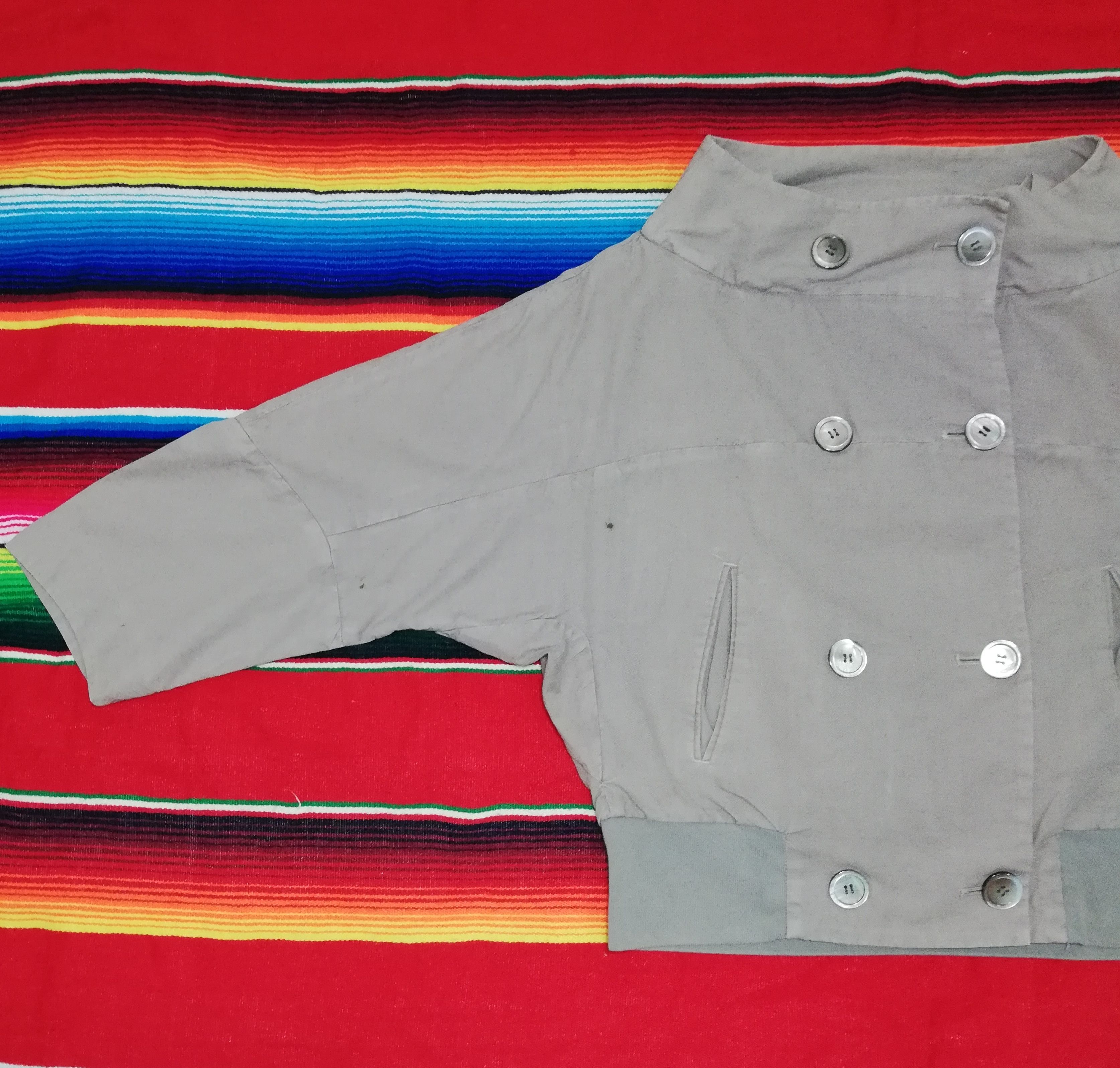 Issey Miyake × Tsumori Chisato 🔥Issey Miyake By Tsumori Chisato Double Breasted Jacket🔥 Size US M / EU 48-50 / 2 - 2 Thumbnail