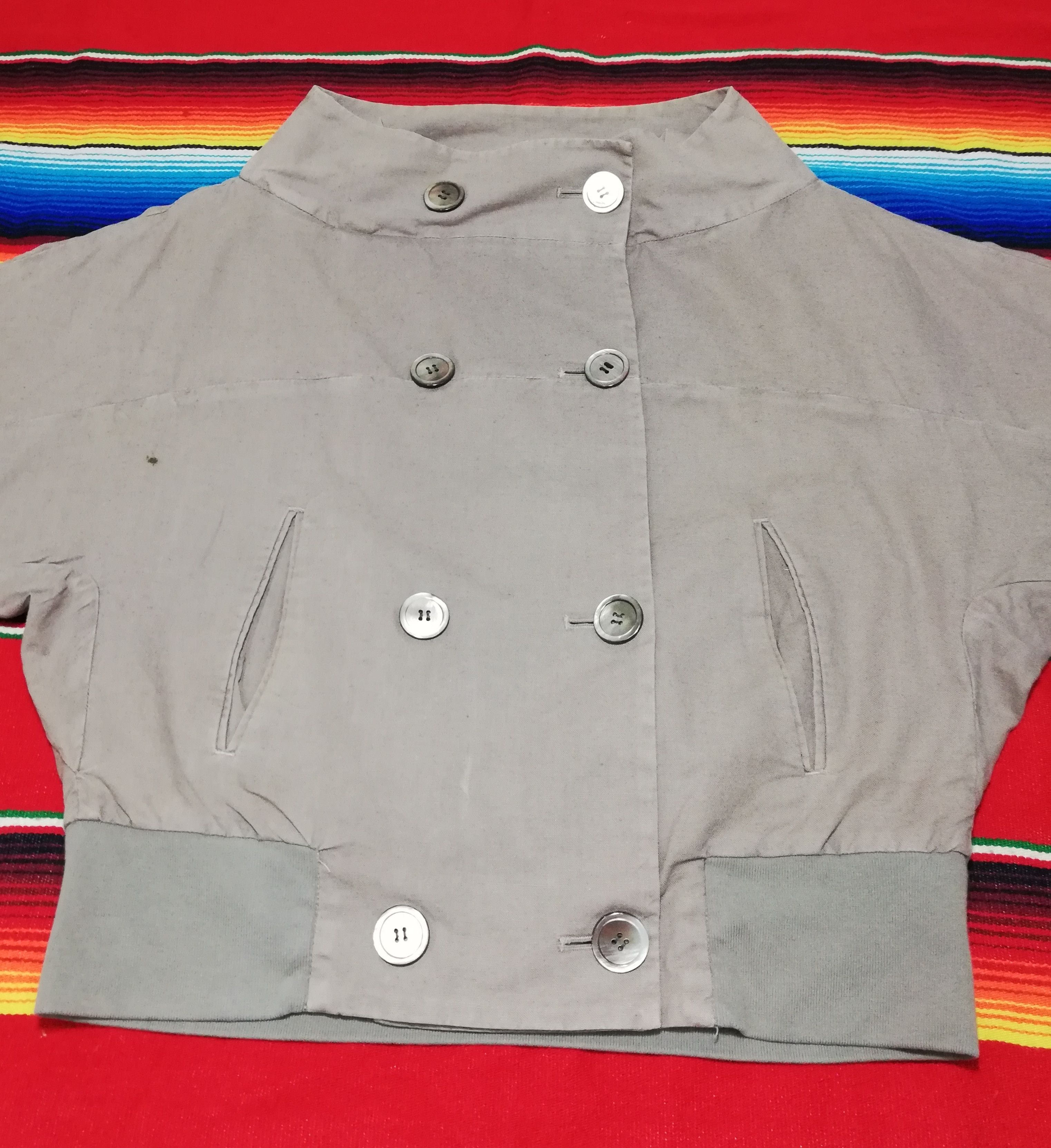 Issey Miyake × Tsumori Chisato 🔥Issey Miyake By Tsumori Chisato Double Breasted Jacket🔥 Size US M / EU 48-50 / 2 - 4 Thumbnail