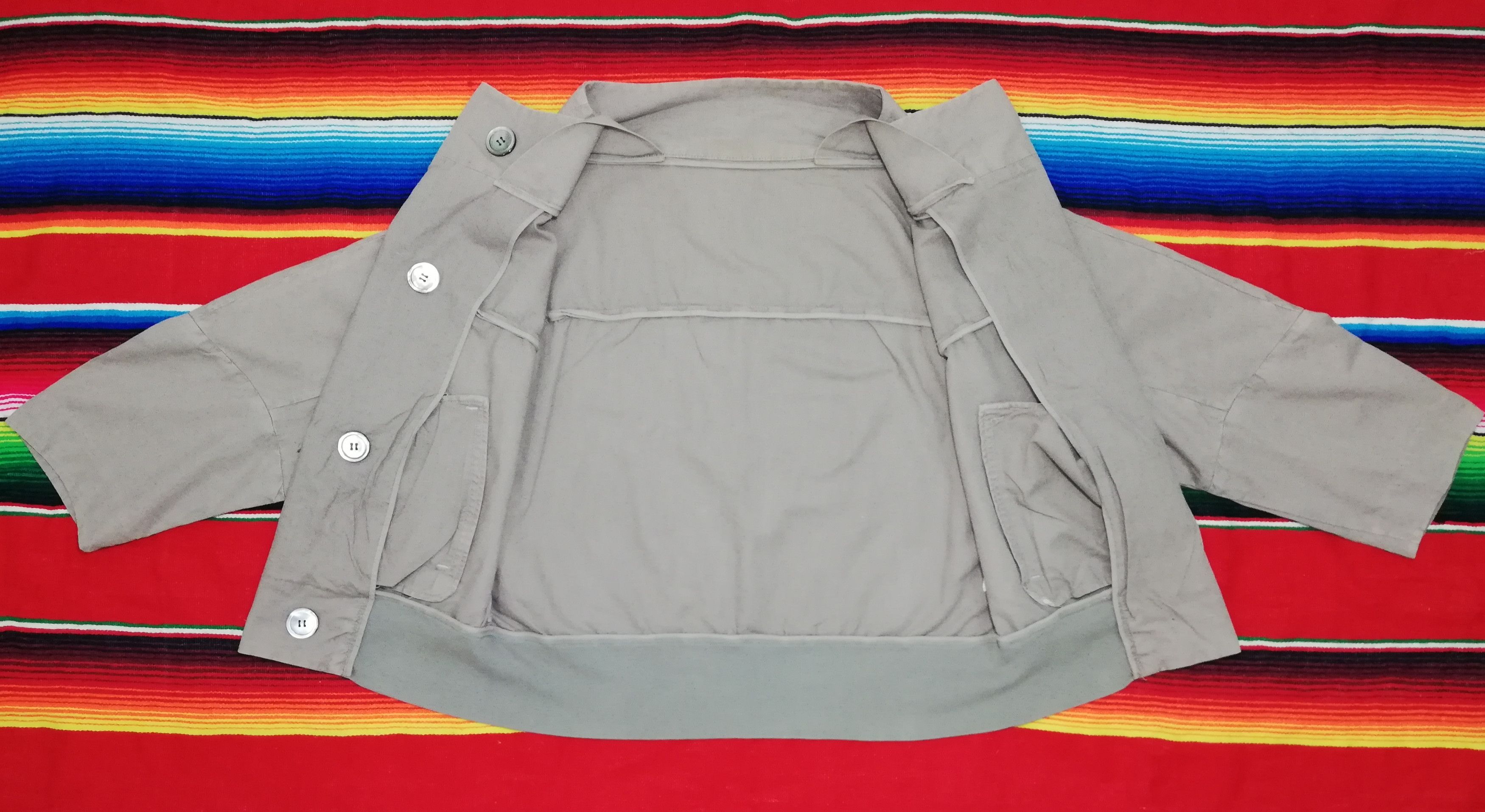 Issey Miyake × Tsumori Chisato 🔥Issey Miyake By Tsumori Chisato Double Breasted Jacket🔥 Size US M / EU 48-50 / 2 - 7 Thumbnail