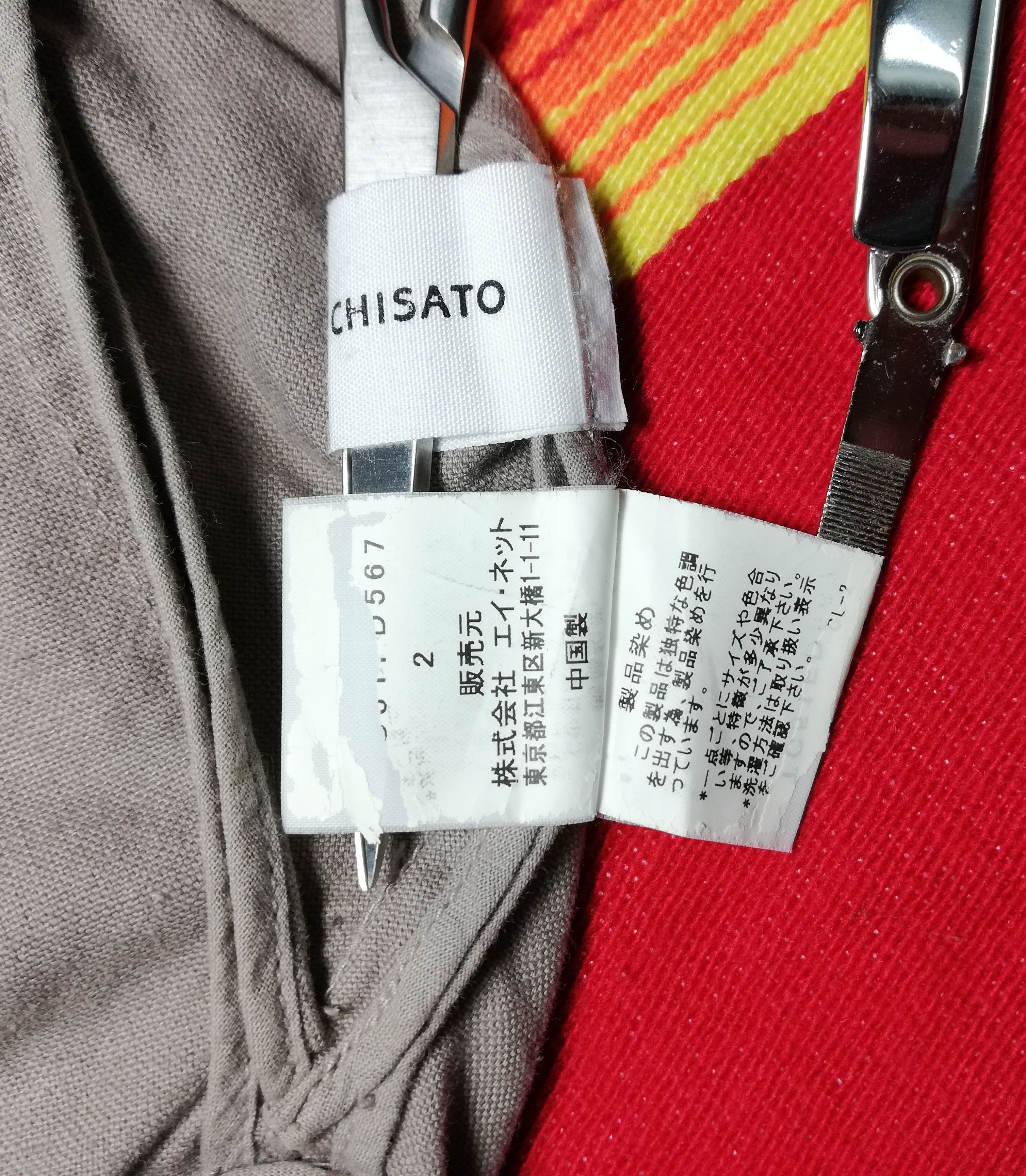 Issey Miyake × Tsumori Chisato 🔥Issey Miyake By Tsumori Chisato Double Breasted Jacket🔥 Size US M / EU 48-50 / 2 - 12 Thumbnail