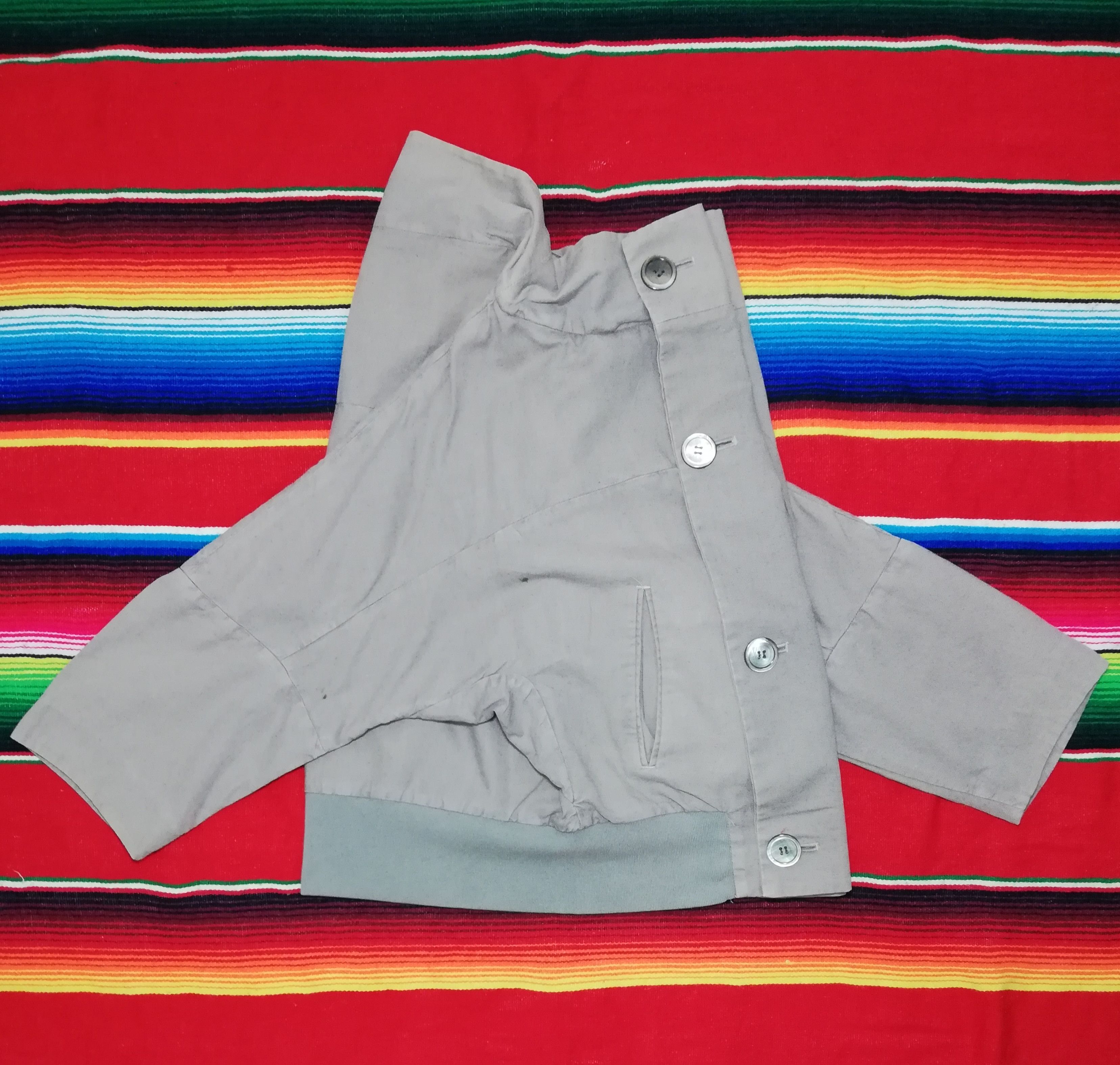 Issey Miyake × Tsumori Chisato 🔥Issey Miyake By Tsumori Chisato Double Breasted Jacket🔥 Size US M / EU 48-50 / 2 - 13 Thumbnail