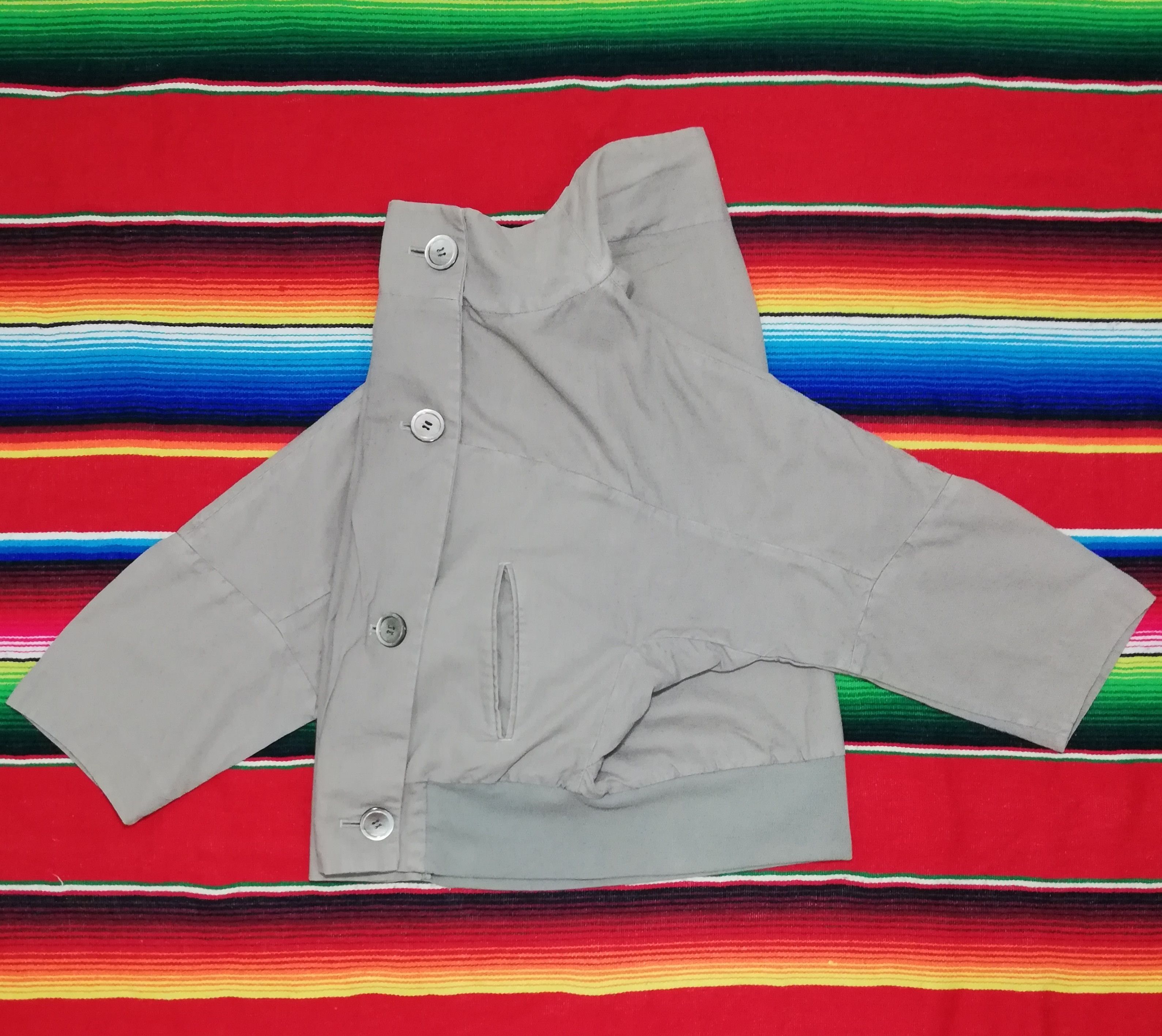Issey Miyake × Tsumori Chisato 🔥Issey Miyake By Tsumori Chisato Double Breasted Jacket🔥 Size US M / EU 48-50 / 2 - 14 Thumbnail