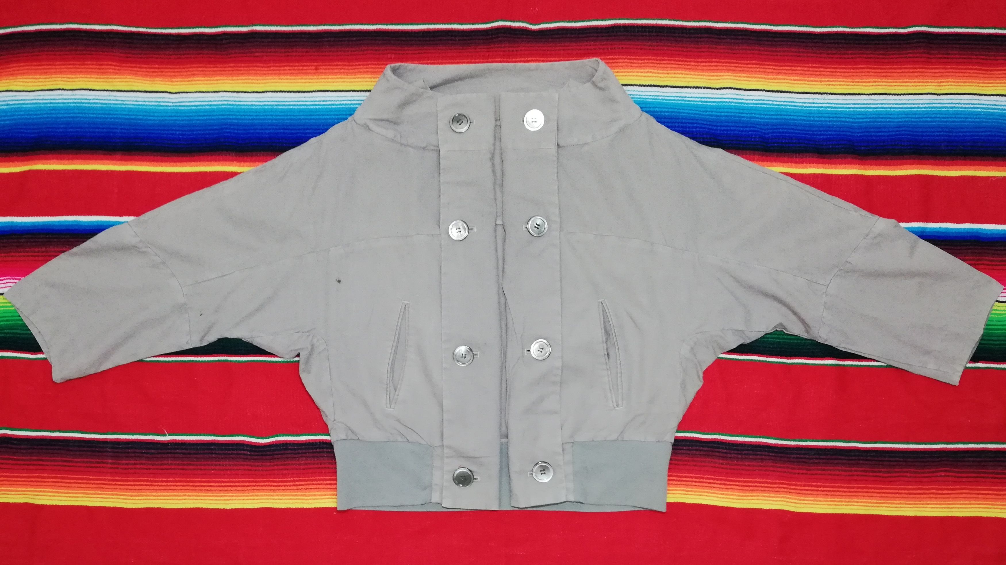Issey Miyake × Tsumori Chisato 🔥Issey Miyake By Tsumori Chisato Double Breasted Jacket🔥 Size US M / EU 48-50 / 2 - 5 Thumbnail
