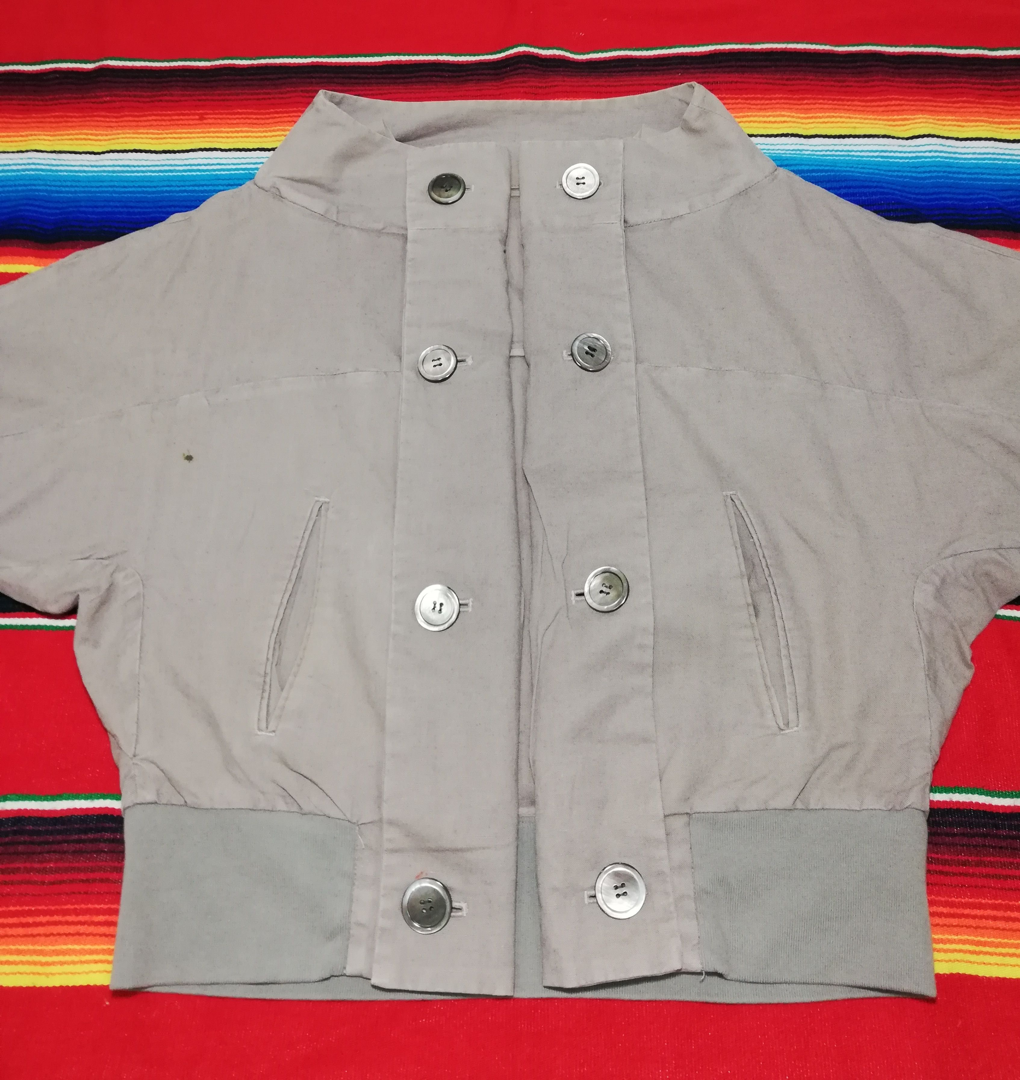 Issey Miyake × Tsumori Chisato 🔥Issey Miyake By Tsumori Chisato Double Breasted Jacket🔥 Size US M / EU 48-50 / 2 - 6 Thumbnail