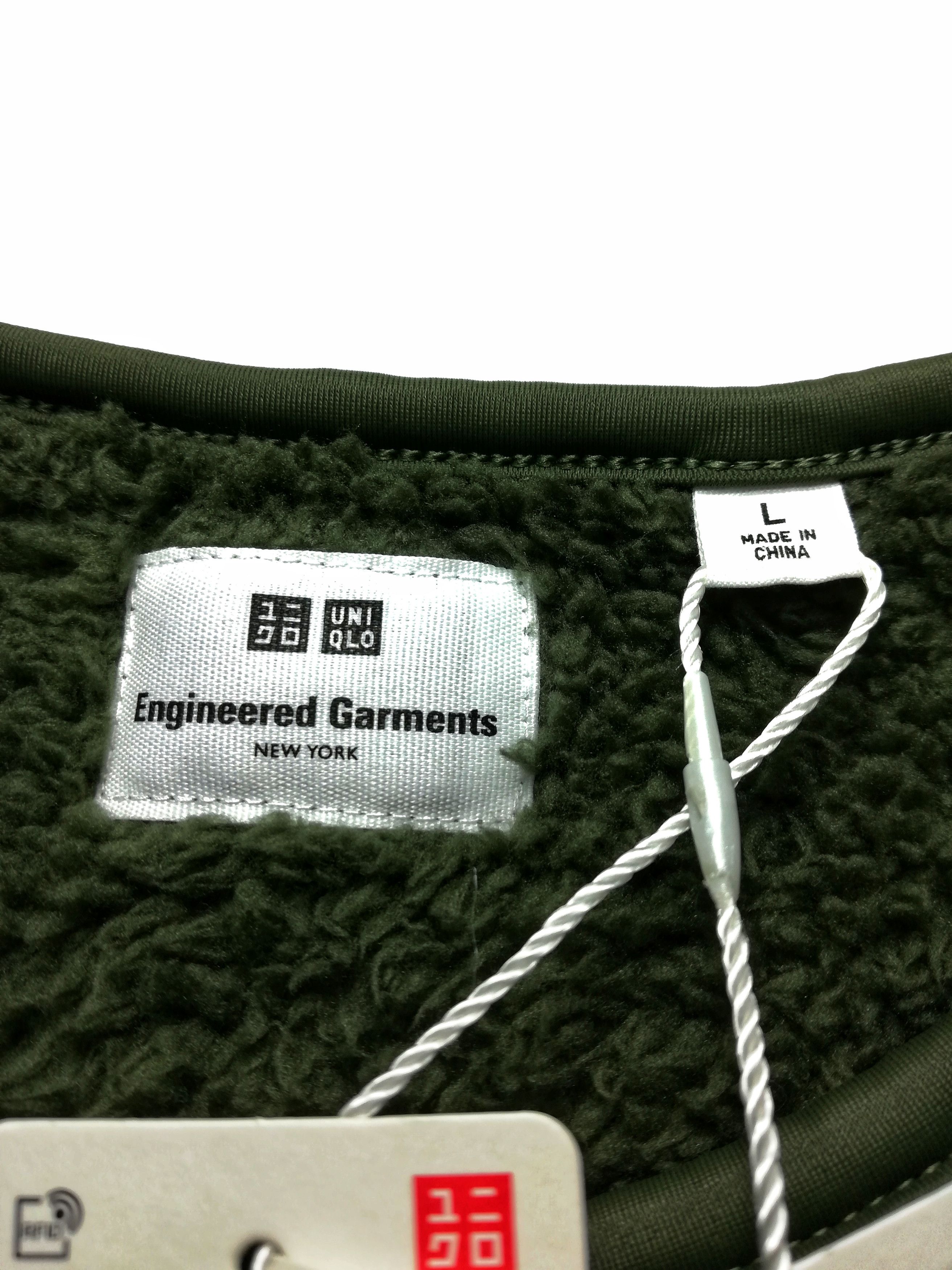 Engineered Garments × Uniqlo 🔥Men Engineered Garments Fleece Pullover Jacket🔥 Size US L / EU 52-54 / 3 - 7 Thumbnail