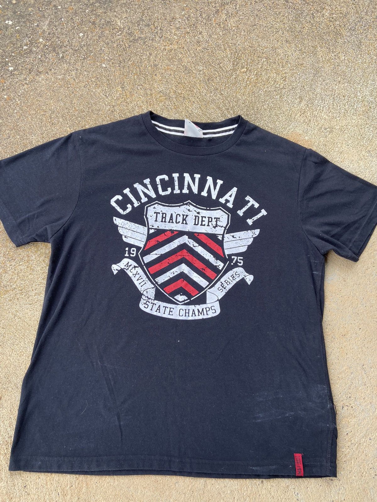 Vintage Cincinnati. Track Dept Size US M / EU 48-50 / 2 - 1 Thumbnail