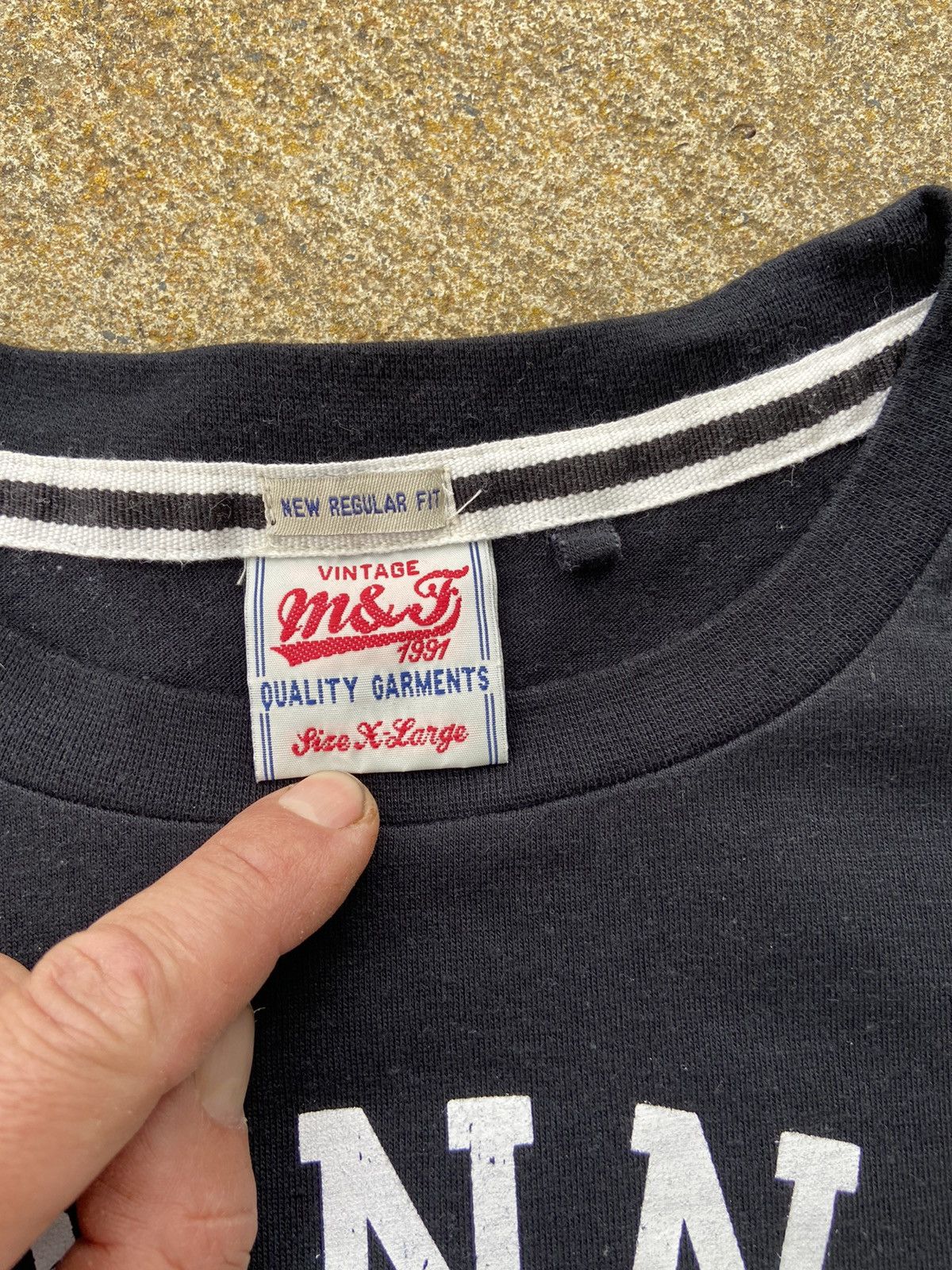 Vintage Cincinnati. Track Dept Size US M / EU 48-50 / 2 - 2 Thumbnail