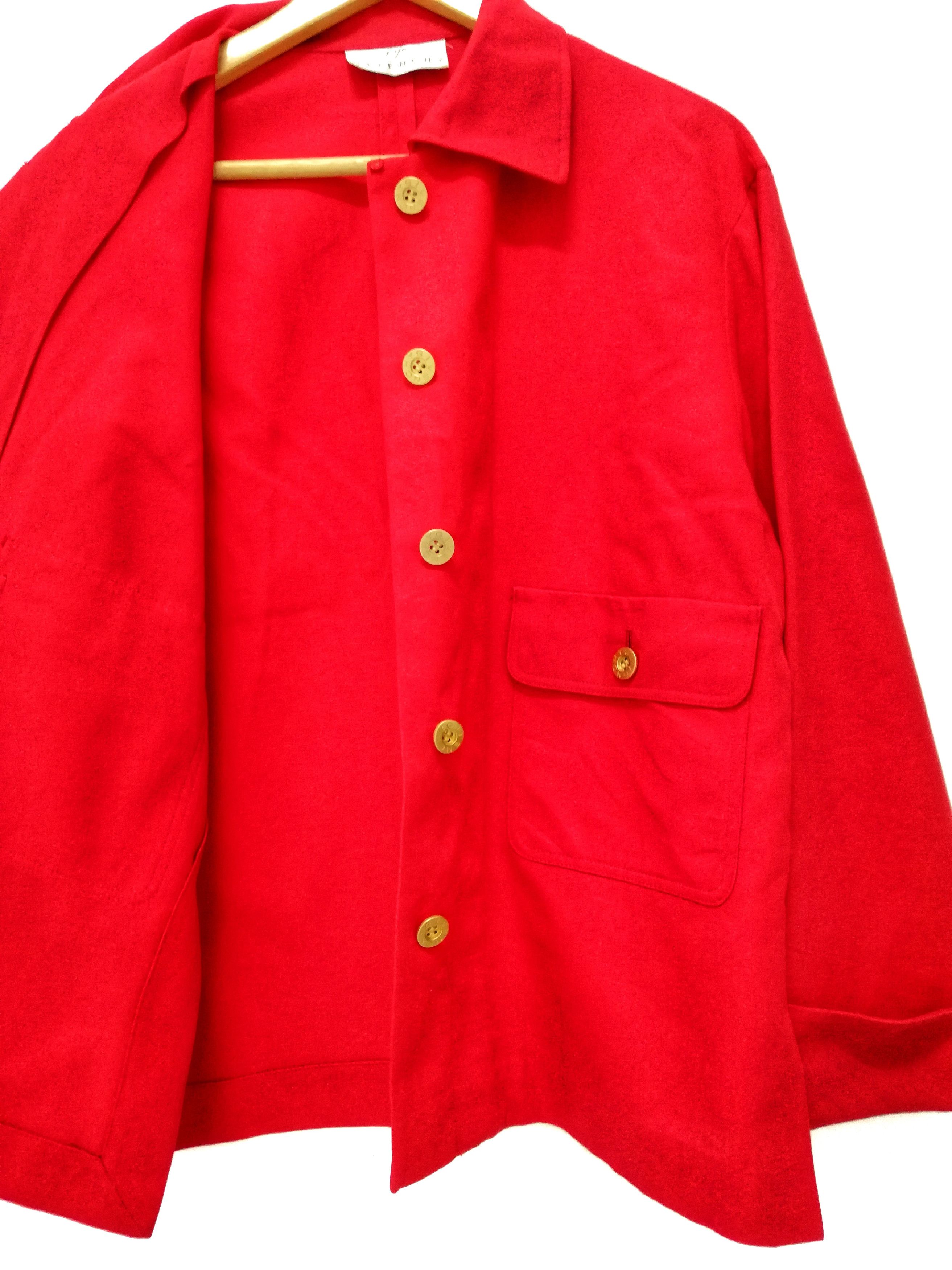 Givenchy × Other 🔥Givenchy Life Colour Double Pocket Button Up Jacket🔥 Size US L / EU 52-54 / 3 - 5 Thumbnail