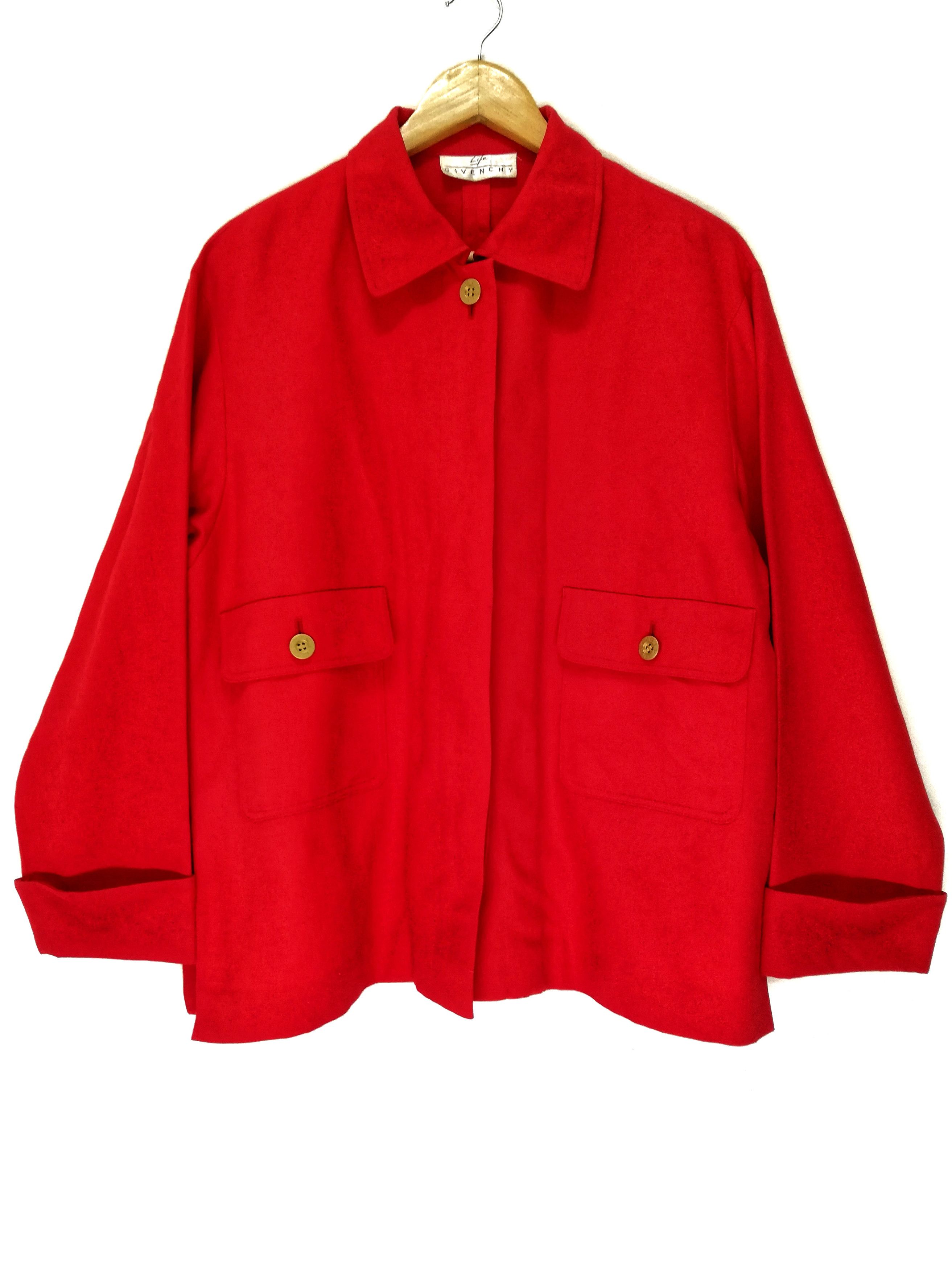 Givenchy × Other 🔥Givenchy Life Colour Double Pocket Button Up Jacket🔥 Size US L / EU 52-54 / 3 - 1 Thumbnail