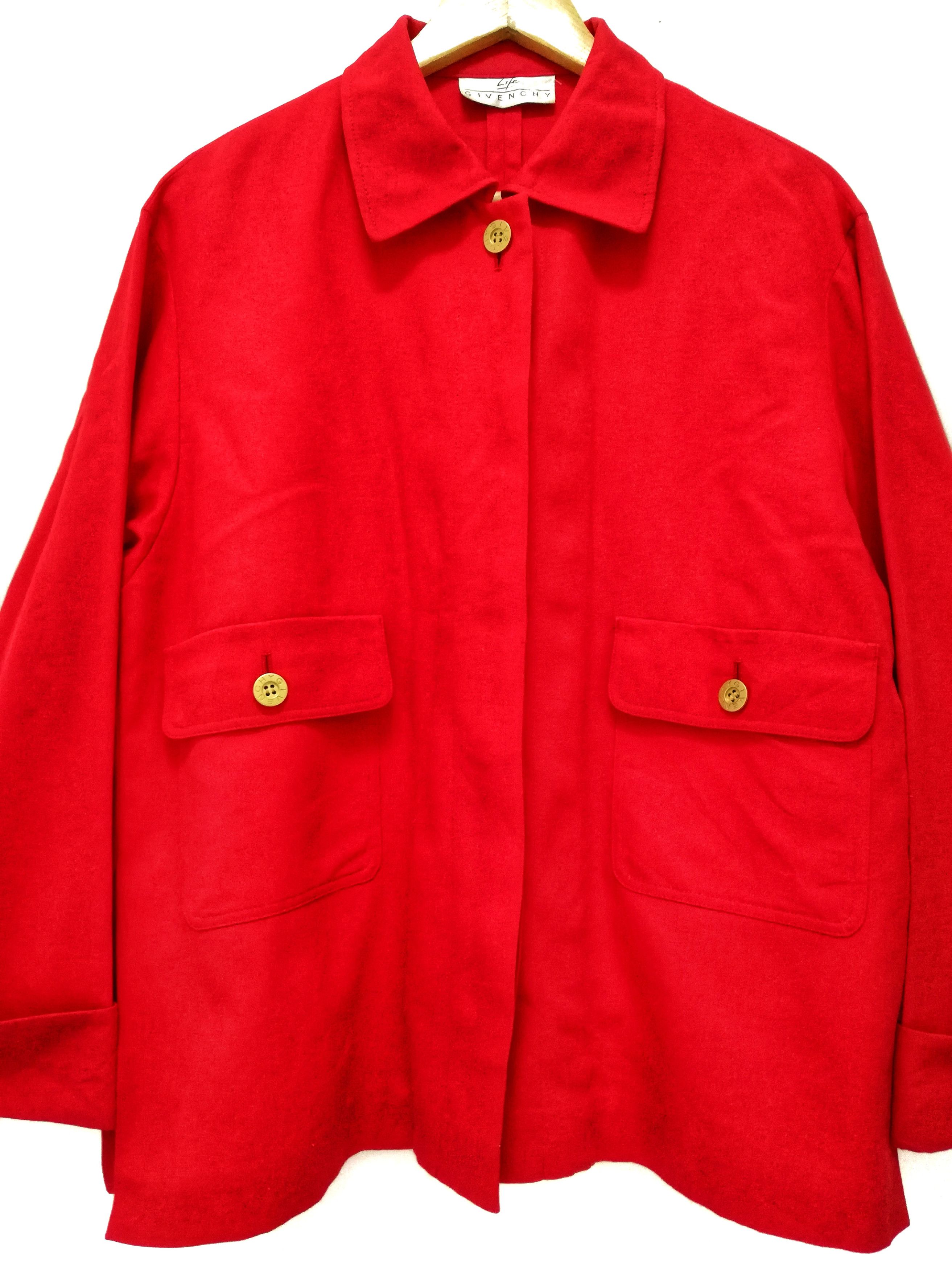 Givenchy × Other 🔥Givenchy Life Colour Double Pocket Button Up Jacket🔥 Size US L / EU 52-54 / 3 - 2 Thumbnail
