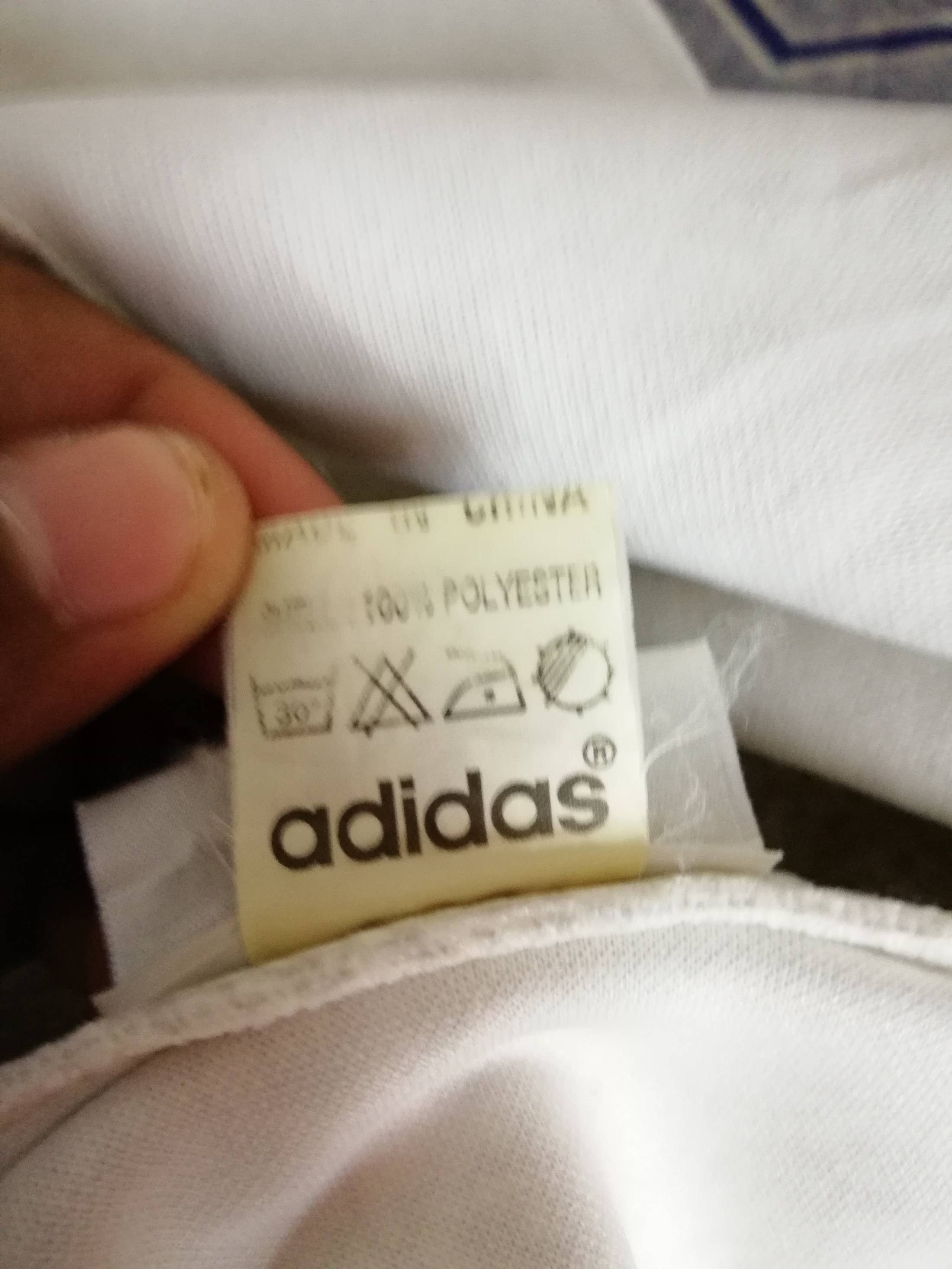 Adidas × Vintage 🔥Vintage Mens ADIDAS Track Suit Zipper Jacket Polyester🔥 Size US M / EU 48-50 / 2 - 6 Thumbnail