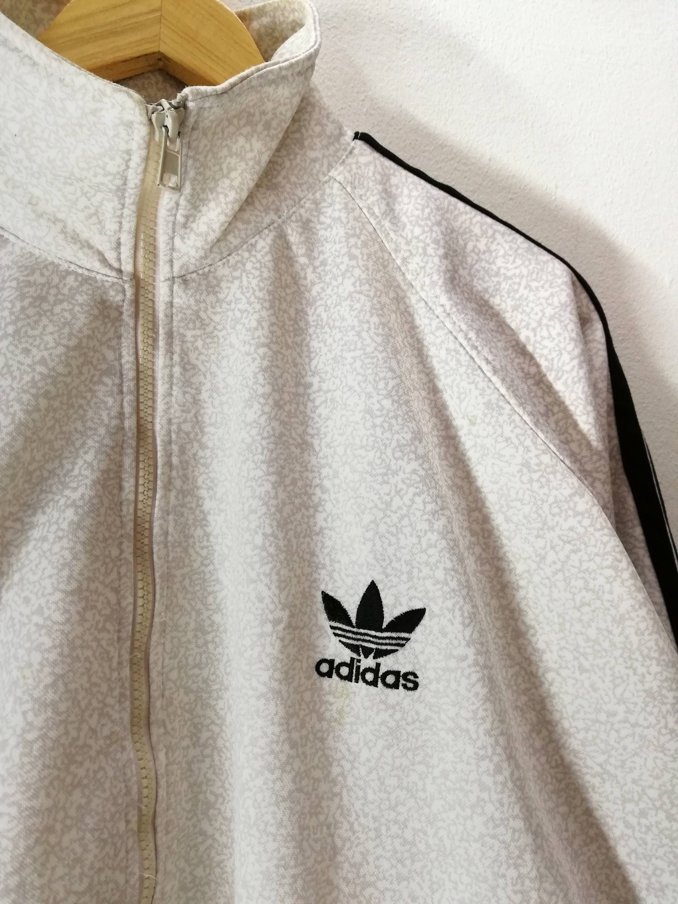 Adidas × Vintage 🔥Vintage Mens ADIDAS Track Suit Zipper Jacket Polyester🔥 Size US M / EU 48-50 / 2 - 5 Thumbnail