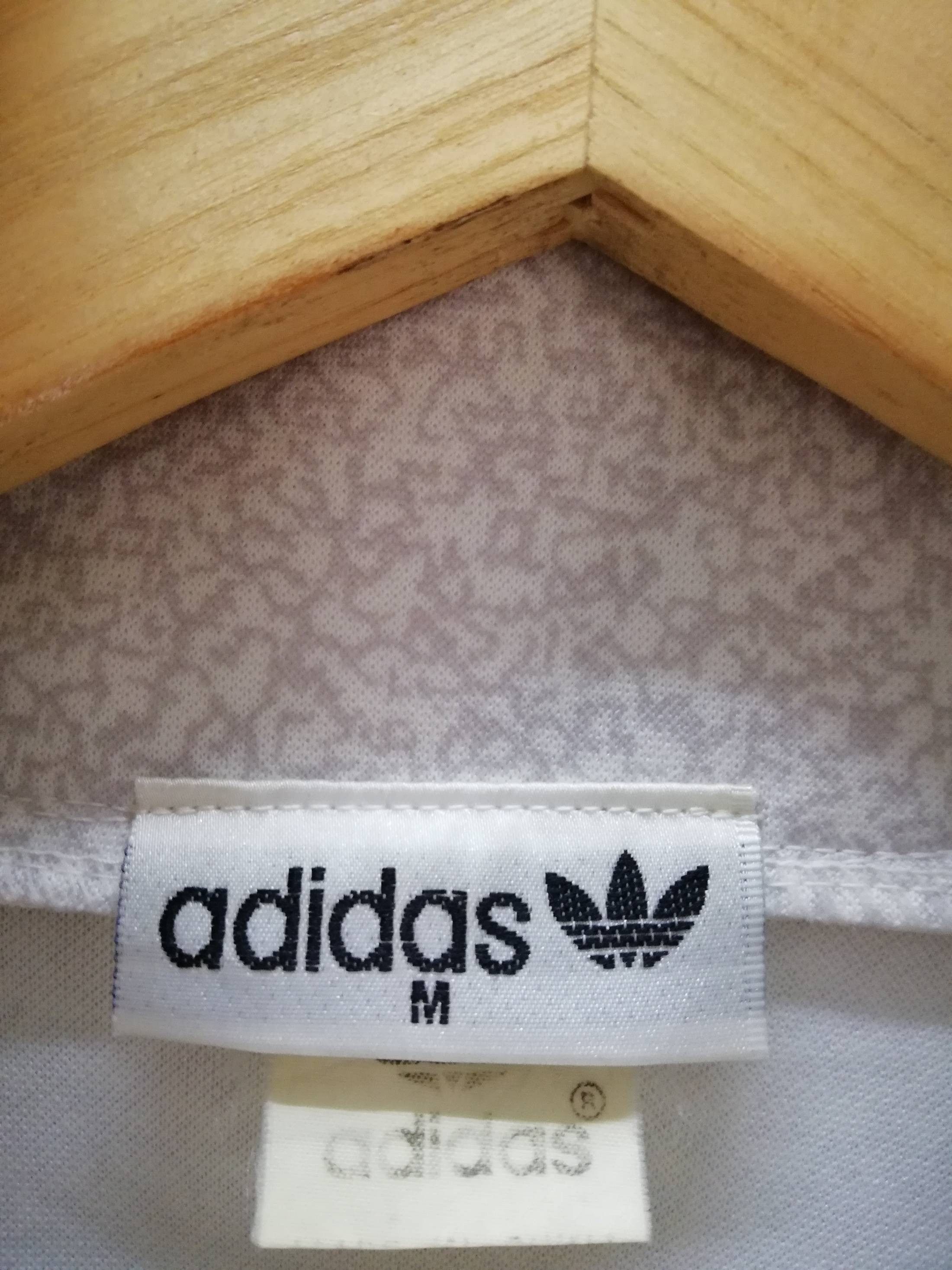 Adidas × Vintage 🔥Vintage Mens ADIDAS Track Suit Zipper Jacket Polyester🔥 Size US M / EU 48-50 / 2 - 8 Thumbnail