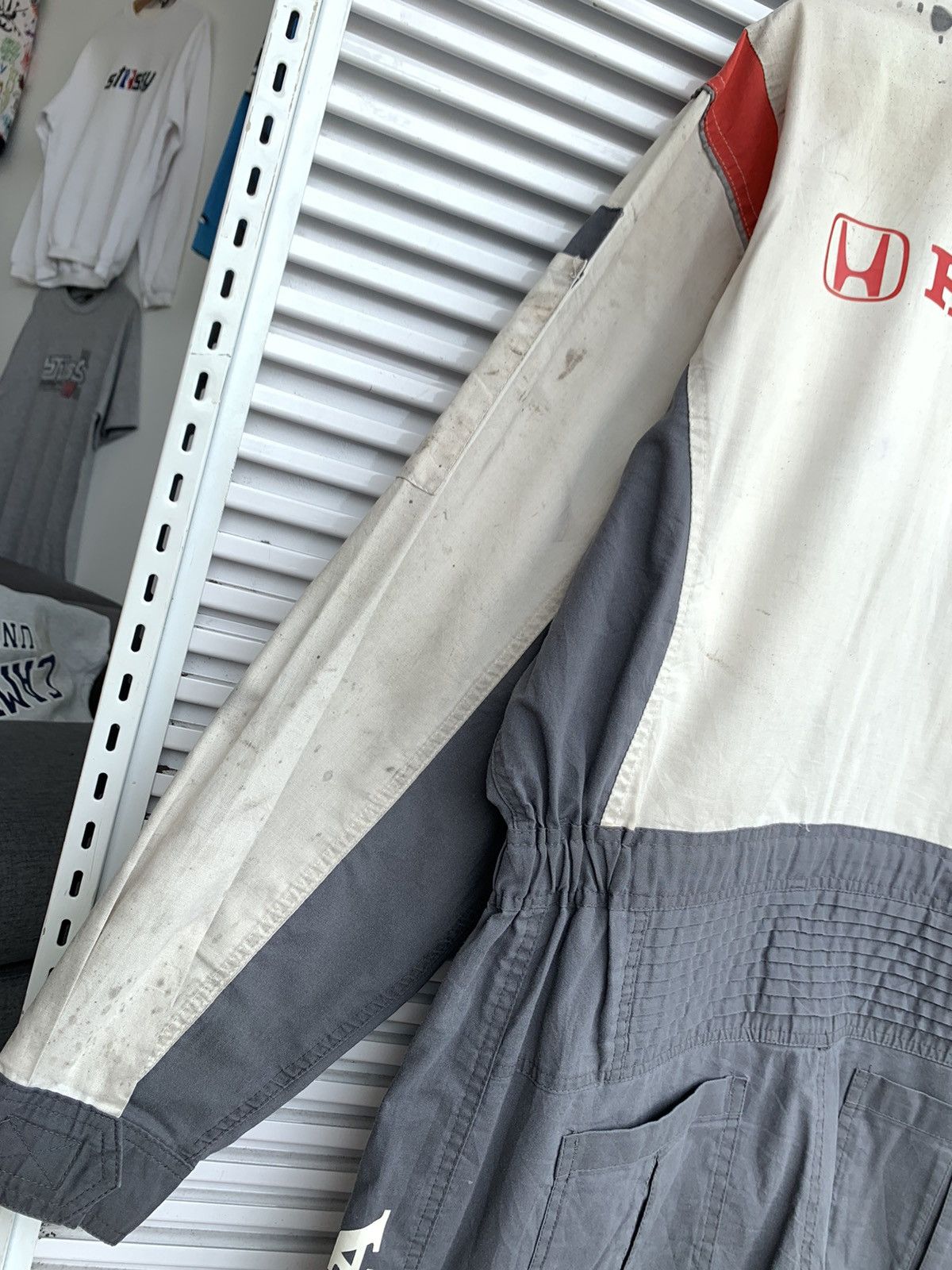 Sports Specialties Vintage Honda Coverall/Jumpsuit Size US 42 / EU 58 - 11 Thumbnail