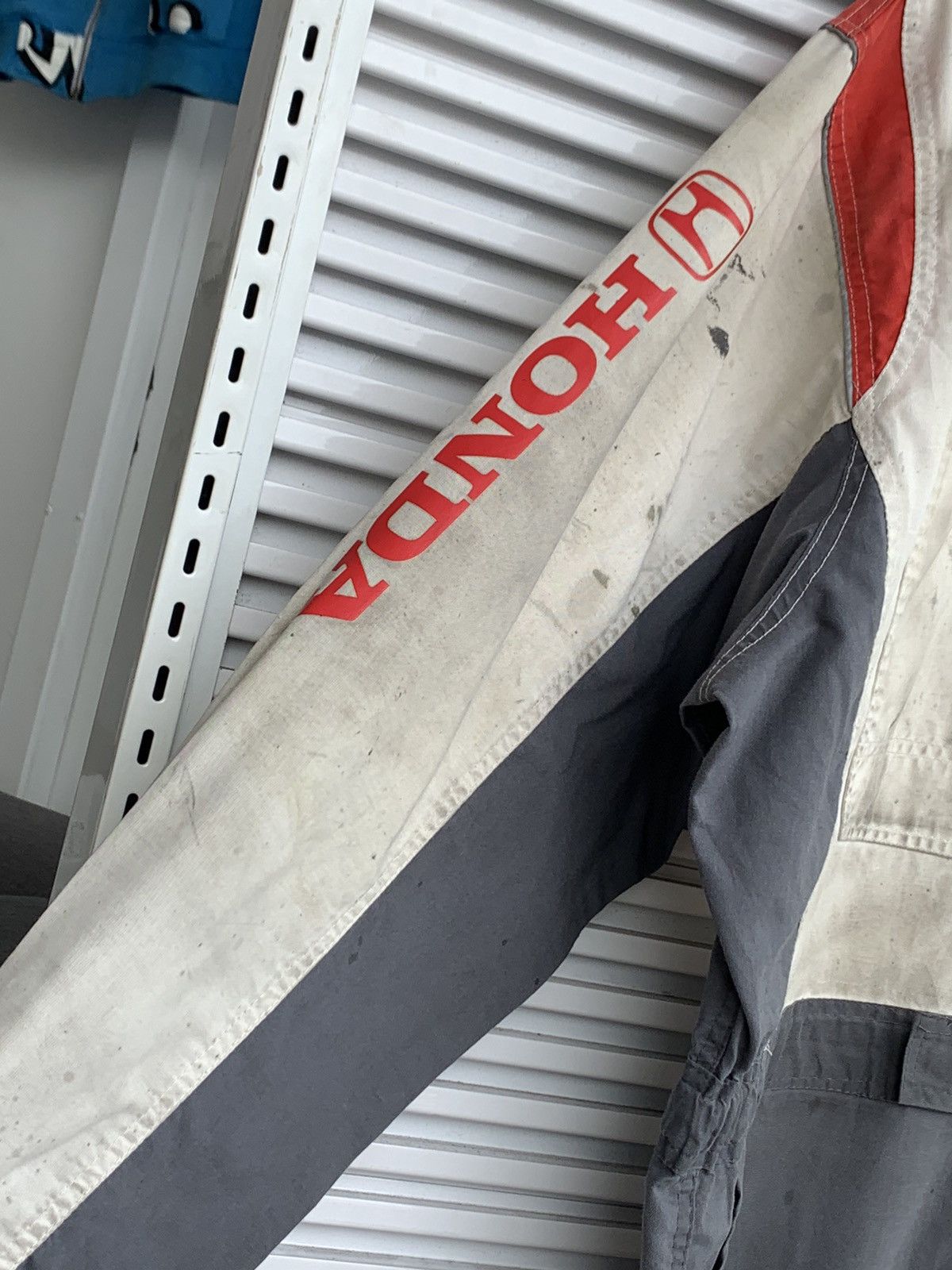 Sports Specialties Vintage Honda Coverall/Jumpsuit Size US 42 / EU 58 - 6 Thumbnail