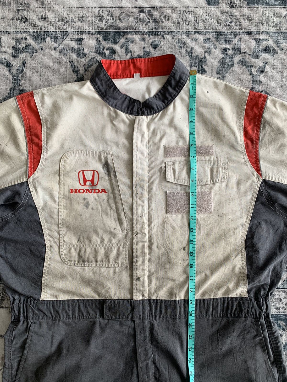 Sports Specialties Vintage Honda Coverall/Jumpsuit Size US 42 / EU 58 - 17 Thumbnail
