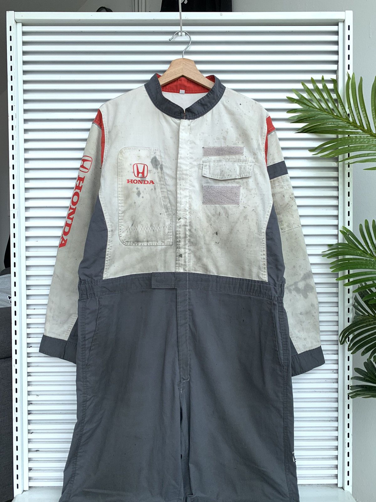 Sports Specialties Vintage Honda Coverall/Jumpsuit Size US 42 / EU 58 - 2 Thumbnail
