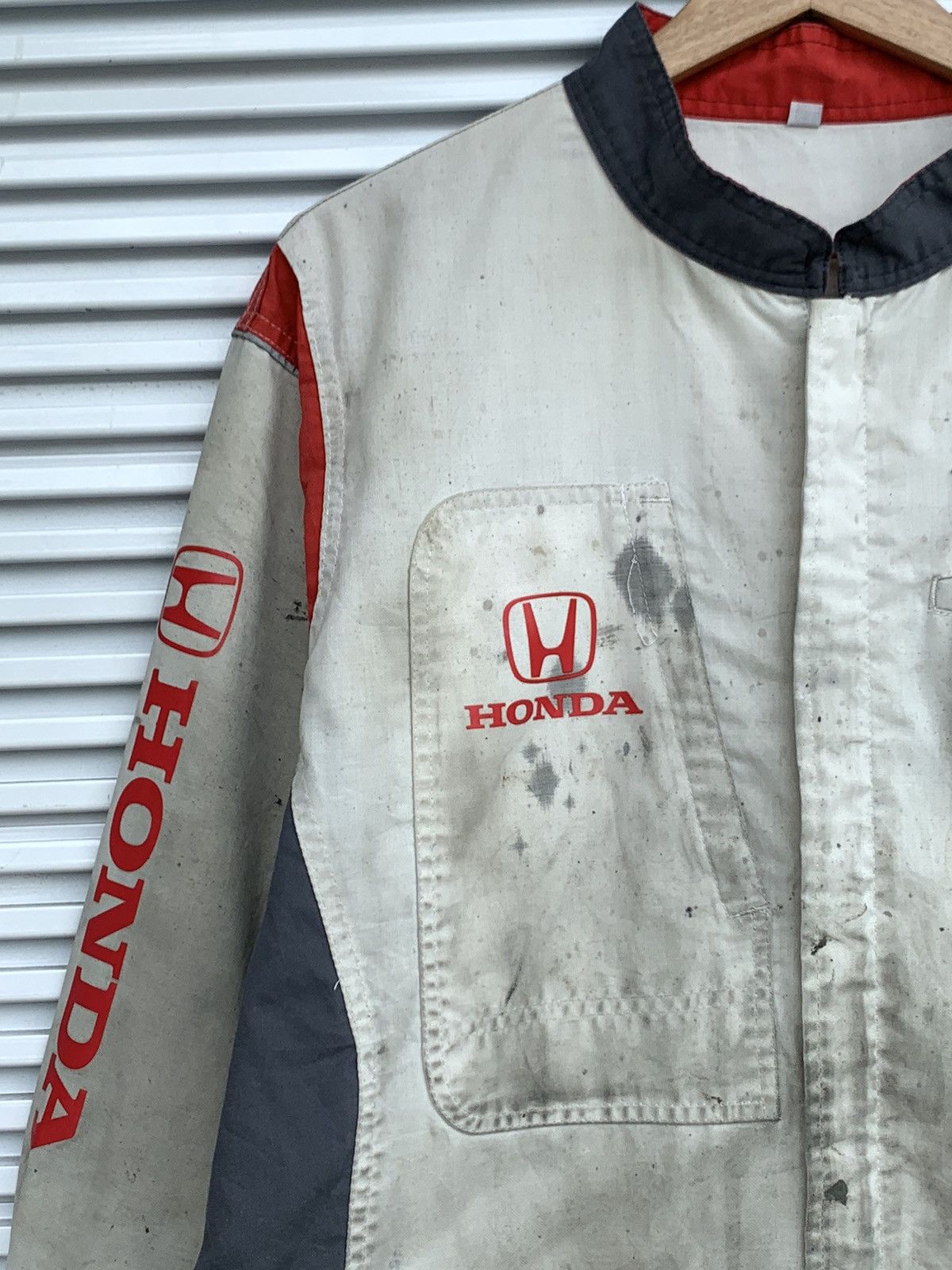 Sports Specialties Vintage Honda Coverall/Jumpsuit Size US 42 / EU 58 - 4 Thumbnail