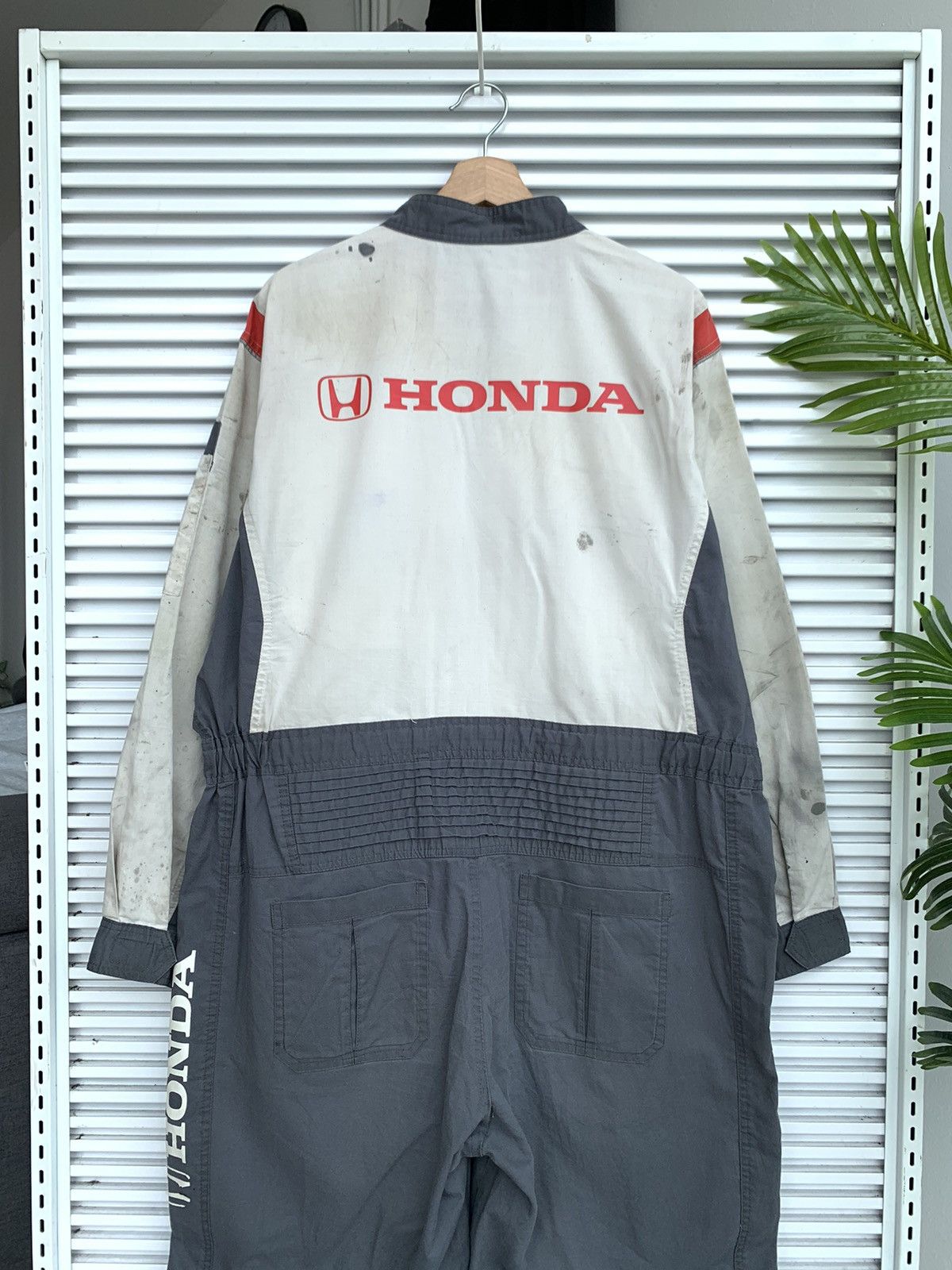 Sports Specialties Vintage Honda Coverall/Jumpsuit Size US 42 / EU 58 - 1 Thumbnail