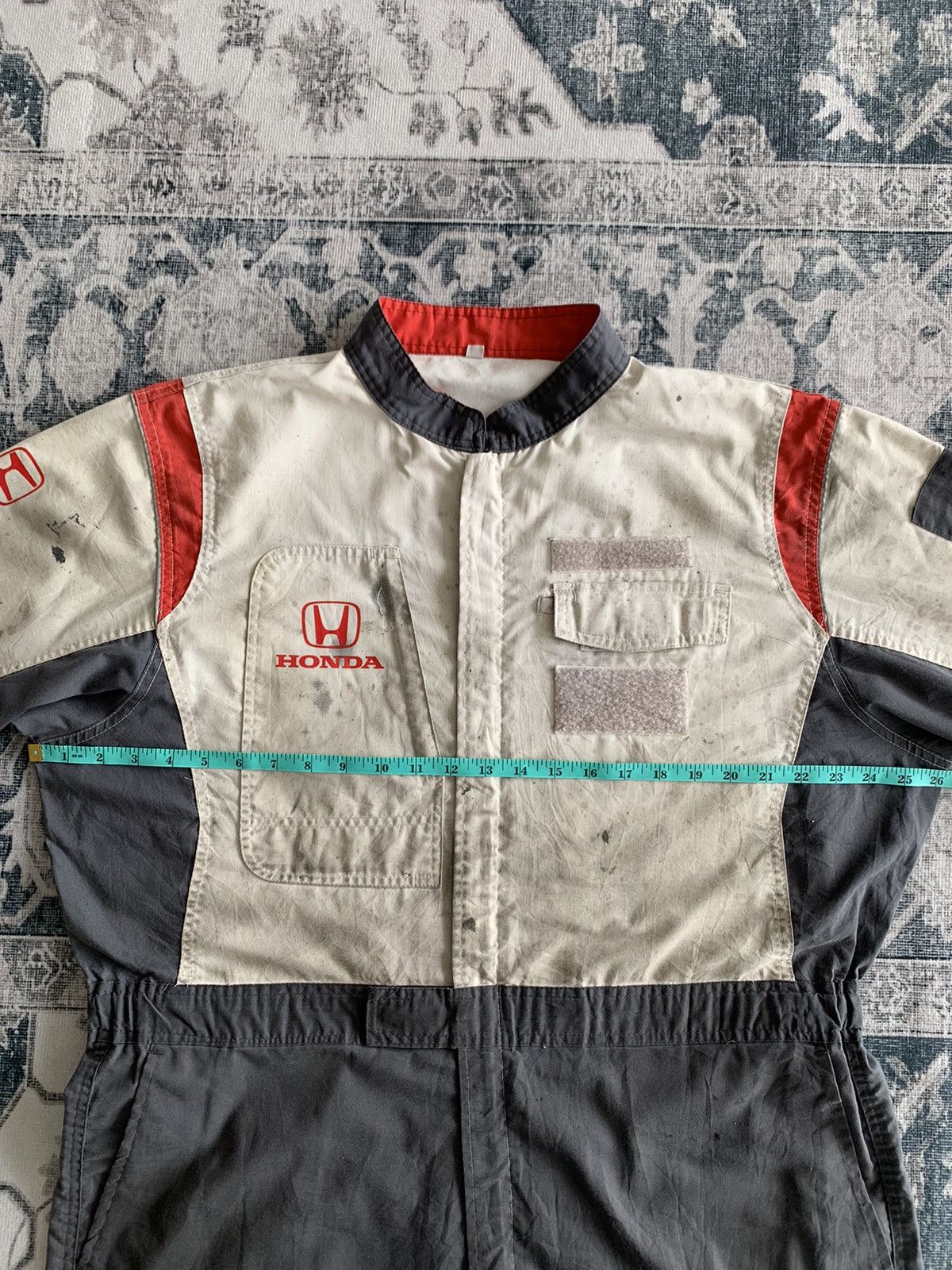 Sports Specialties Vintage Honda Coverall/Jumpsuit Size US 42 / EU 58 - 16 Thumbnail