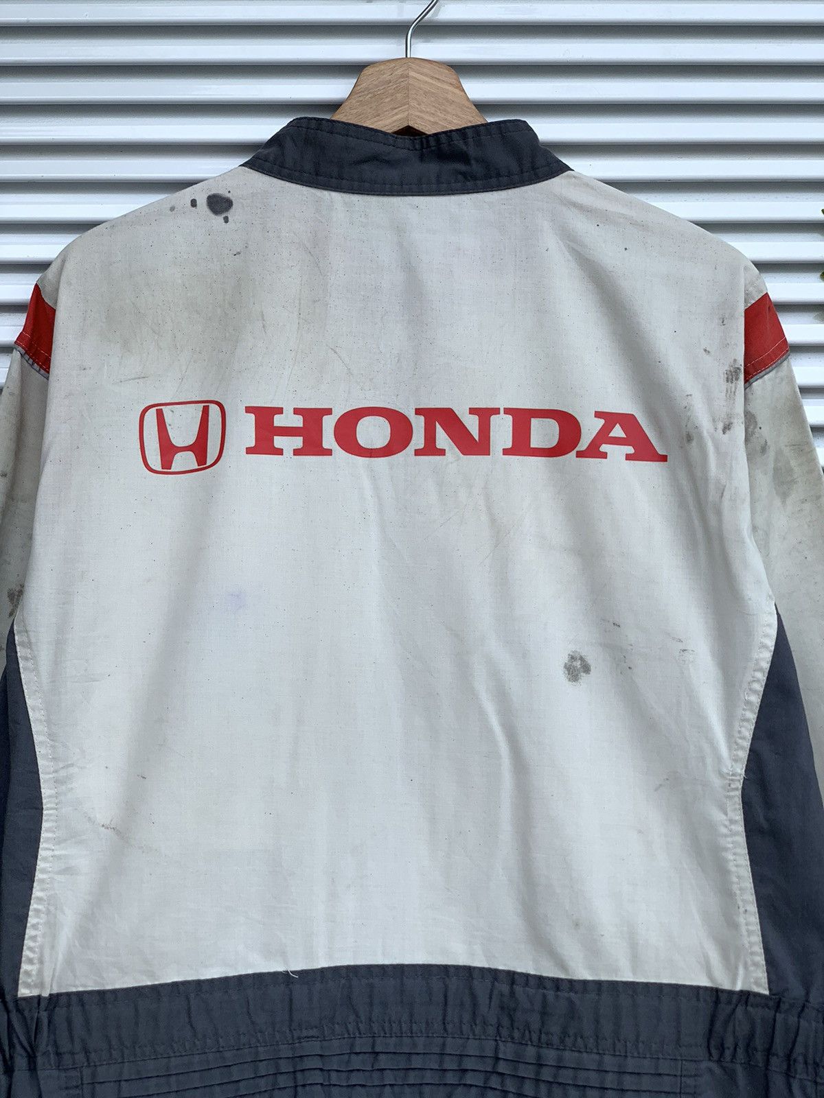 Sports Specialties Vintage Honda Coverall/Jumpsuit Size US 42 / EU 58 - 9 Thumbnail