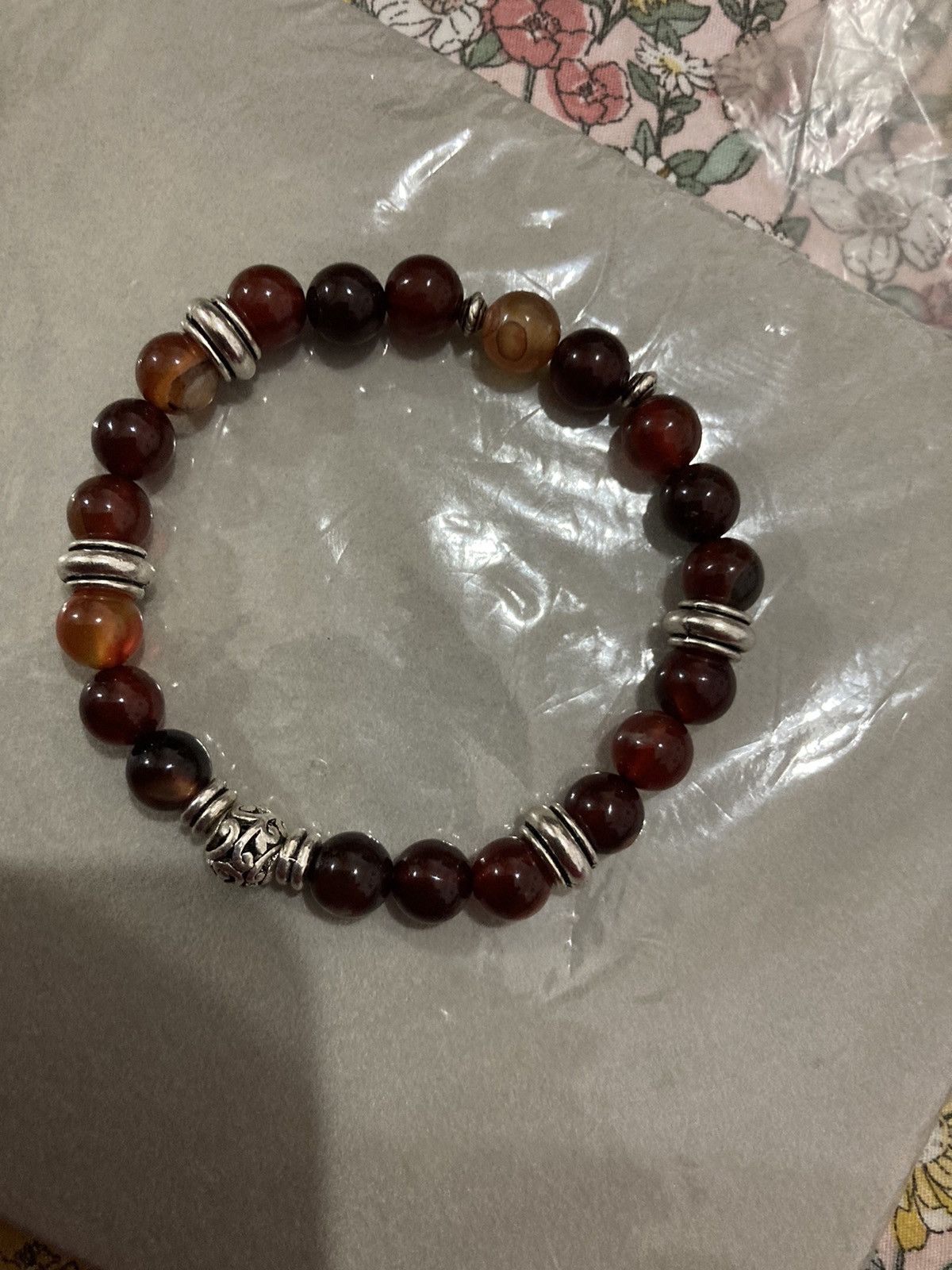 Jewelry SALE Carnelian beaded braclet Size ONE SIZE - 2 Thumbnail