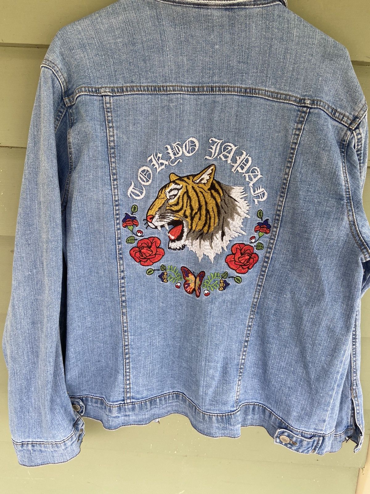 Japanese Brand Denim Cordo Japan Jacket Size M / US 6-8 / IT 42-44 - 3 Thumbnail