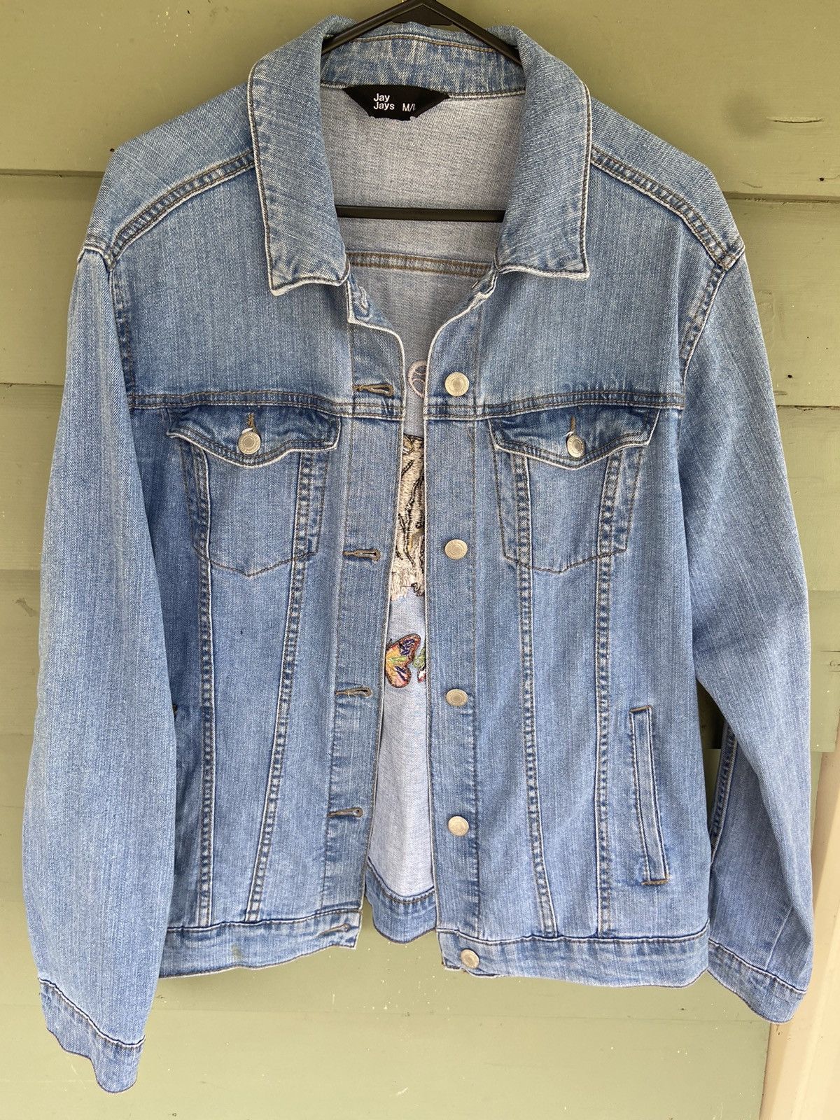 Japanese Brand Denim Cordo Japan Jacket Size M / US 6-8 / IT 42-44 - 6 Thumbnail