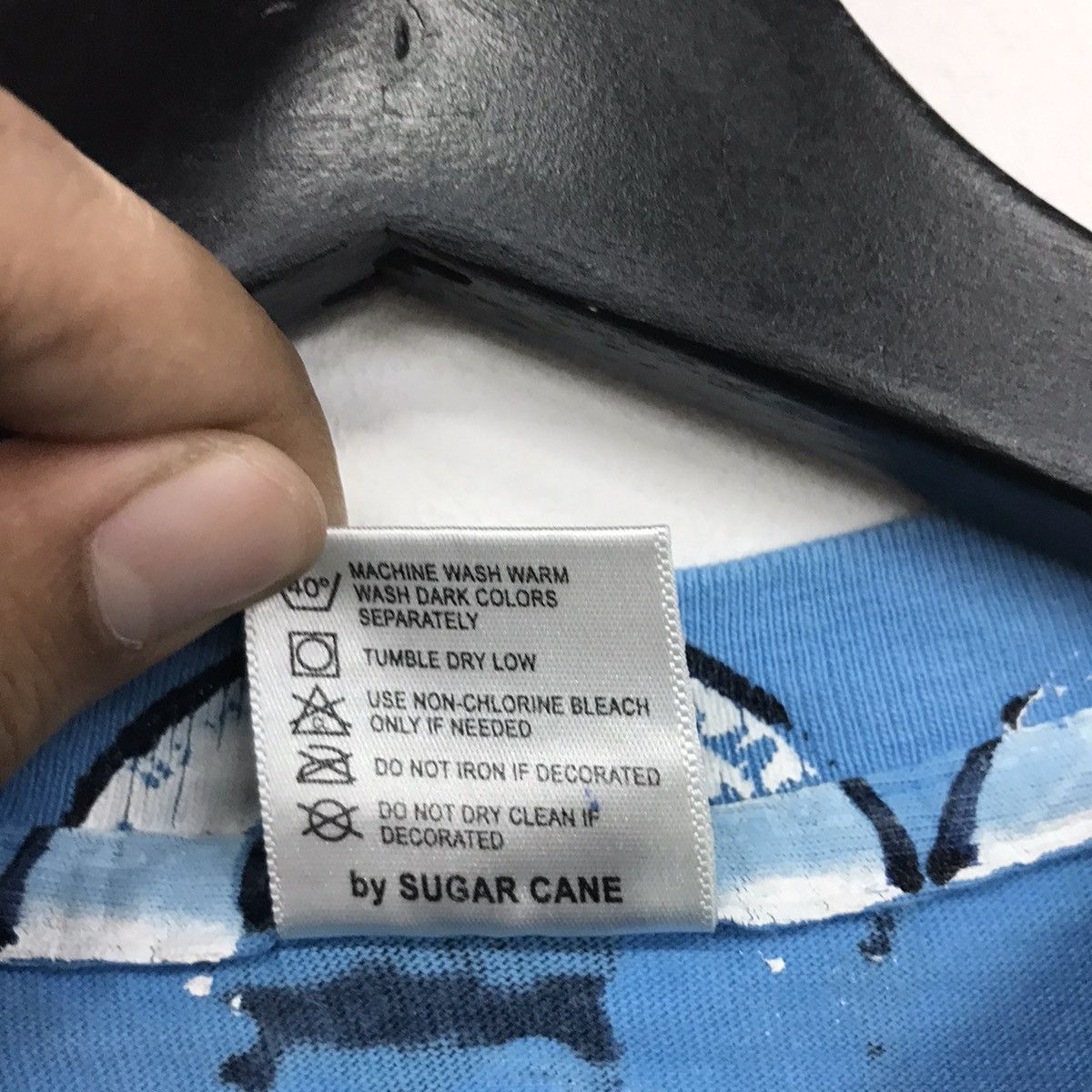 Japanese Brand × Sugar Cane × Vintage Rare!! Vintage Cheswick By Sugar Cane Tee Size US S / EU 44-46 / 1 - 10 Thumbnail