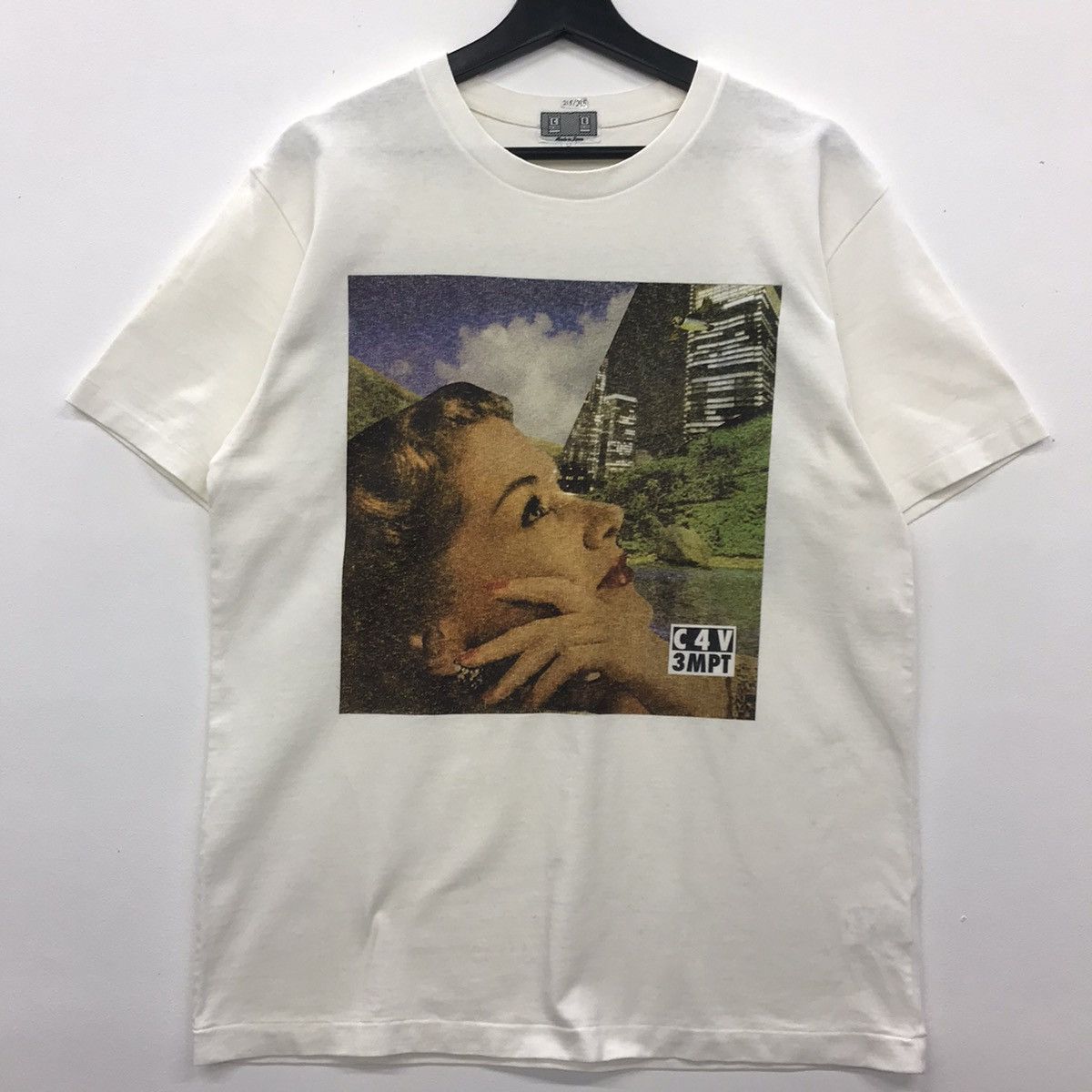 Cav Empt × Japanese Brand *Rare!! C4v 3mpt Graphic Tee Size US L / EU 52-54 / 3 - 3 Thumbnail