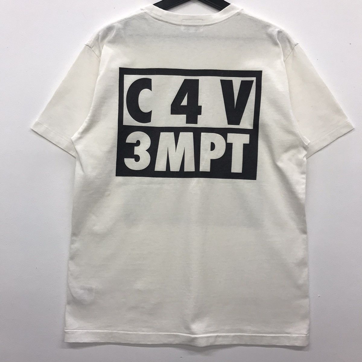 Cav Empt × Japanese Brand *Rare!! C4v 3mpt Graphic Tee Size US L / EU 52-54 / 3 - 7 Thumbnail