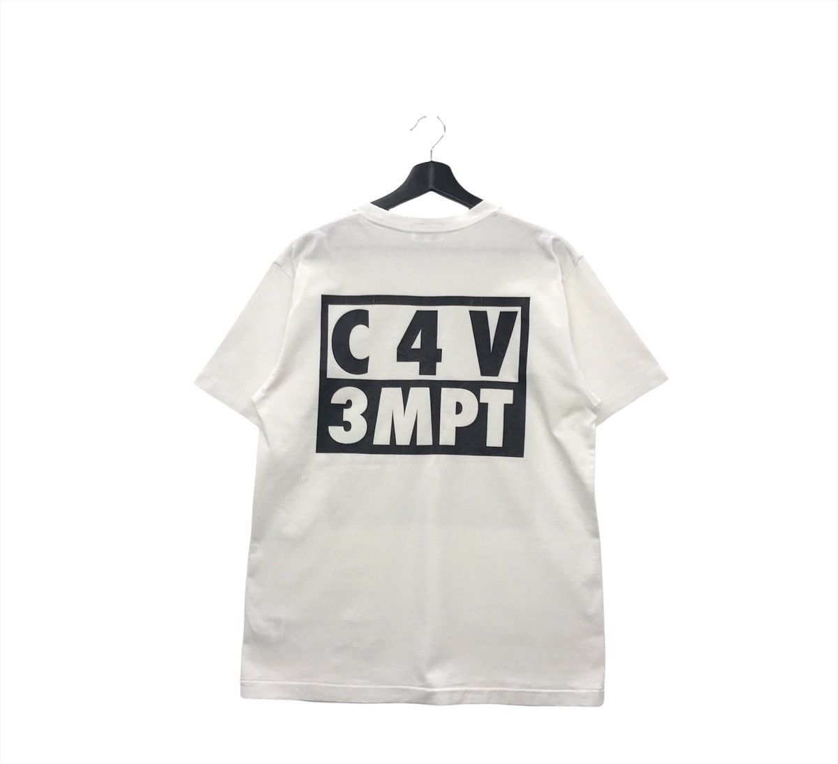 Cav Empt × Japanese Brand *Rare!! C4v 3mpt Graphic Tee Size US L / EU 52-54 / 3 - 2 Thumbnail