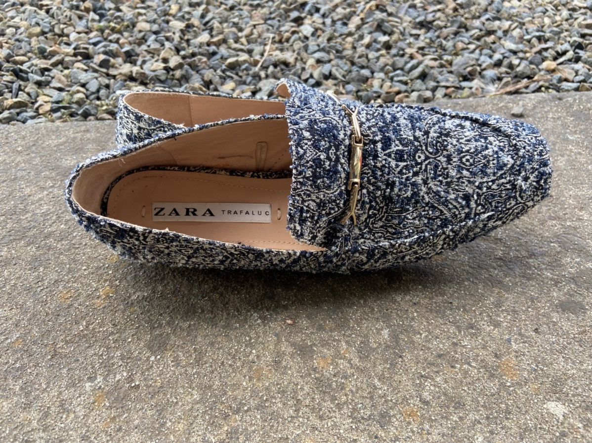 Zara Zara shoes 👠 Trafaluc. Vintage. Size US 9 / IT 39 - 4 Thumbnail