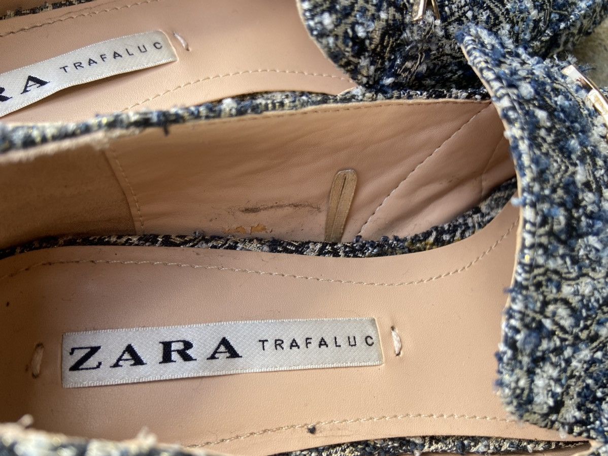 Zara Zara shoes 👠 Trafaluc. Vintage. Size US 9 / IT 39 - 10 Thumbnail