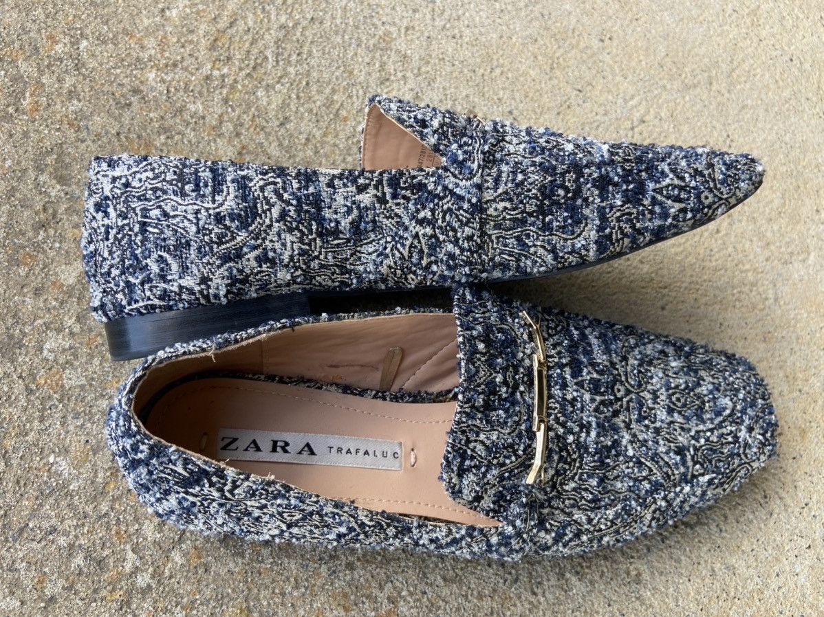 Zara Zara shoes 👠 Trafaluc. Vintage. Size US 9 / IT 39 - 8 Thumbnail