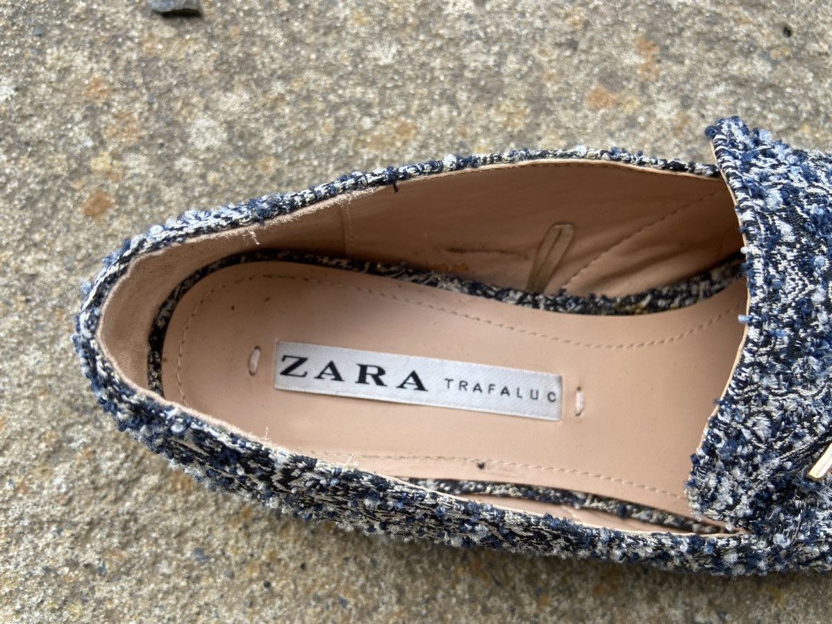 Zara Zara shoes 👠 Trafaluc. Vintage. Size US 9 / IT 39 - 3 Thumbnail