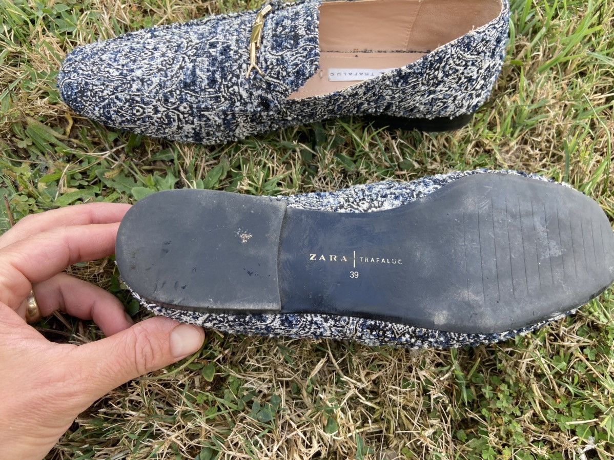 Zara Zara shoes 👠 Trafaluc. Vintage. Size US 9 / IT 39 - 15 Thumbnail