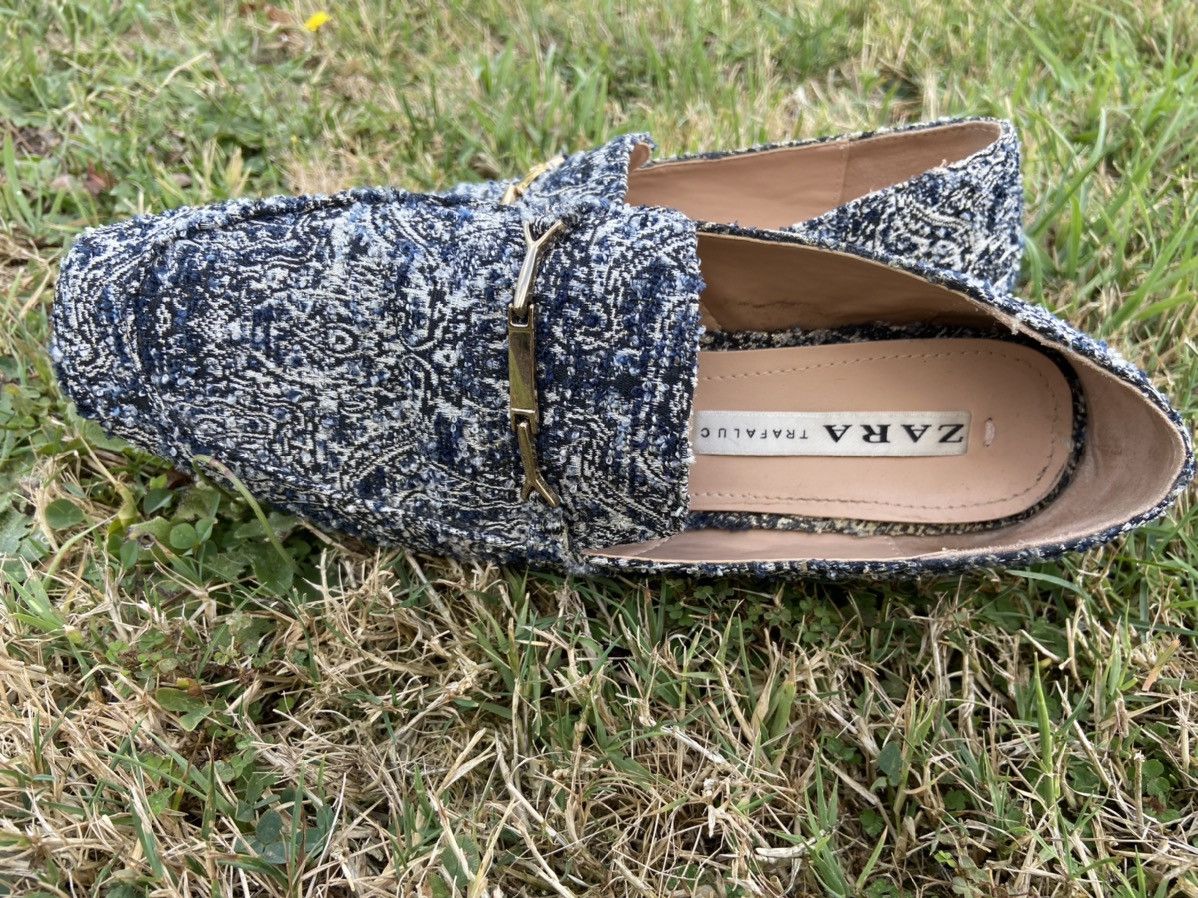 Zara Zara shoes 👠 Trafaluc. Vintage. Size US 9 / IT 39 - 14 Thumbnail