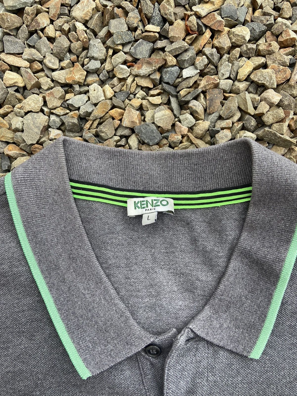 Kenzo Vintage. Y2K. Street Wear T shirt Size US L / EU 52-54 / 3 - 5 Thumbnail
