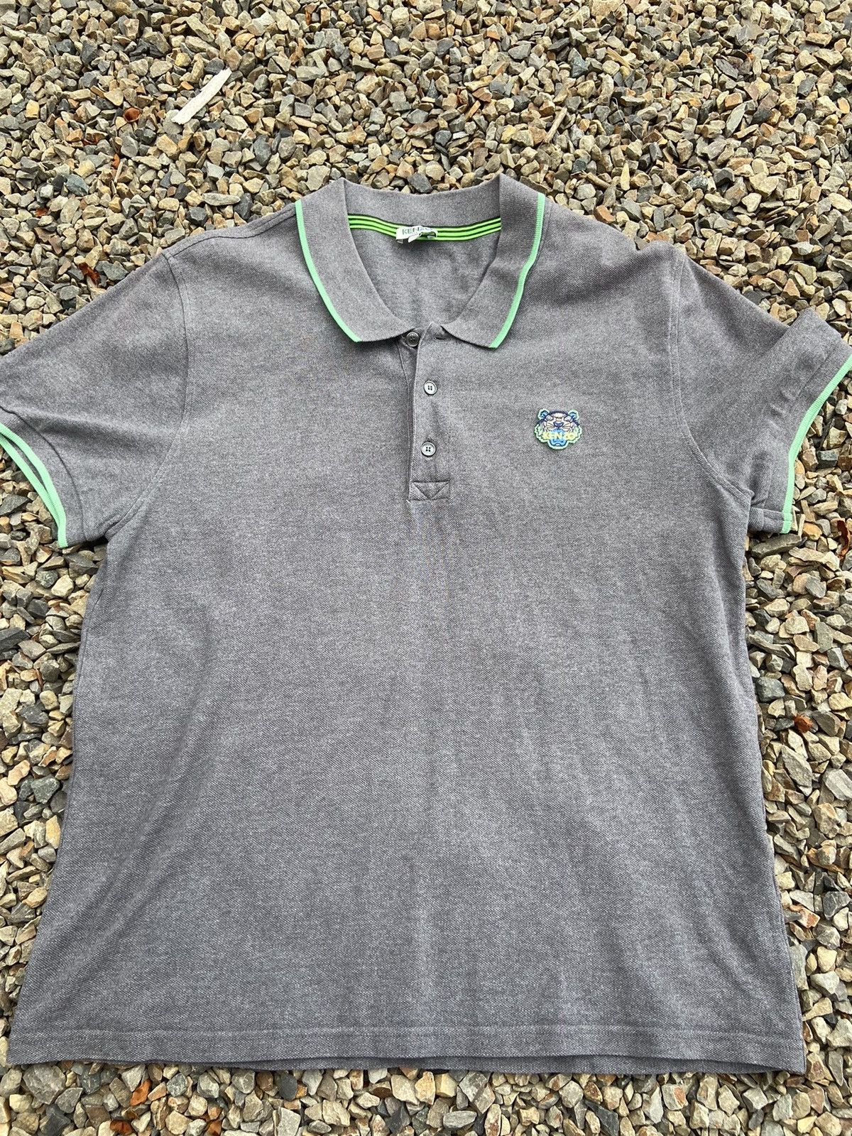 Kenzo Vintage. Y2K. Street Wear T shirt Size US L / EU 52-54 / 3 - 1 Thumbnail