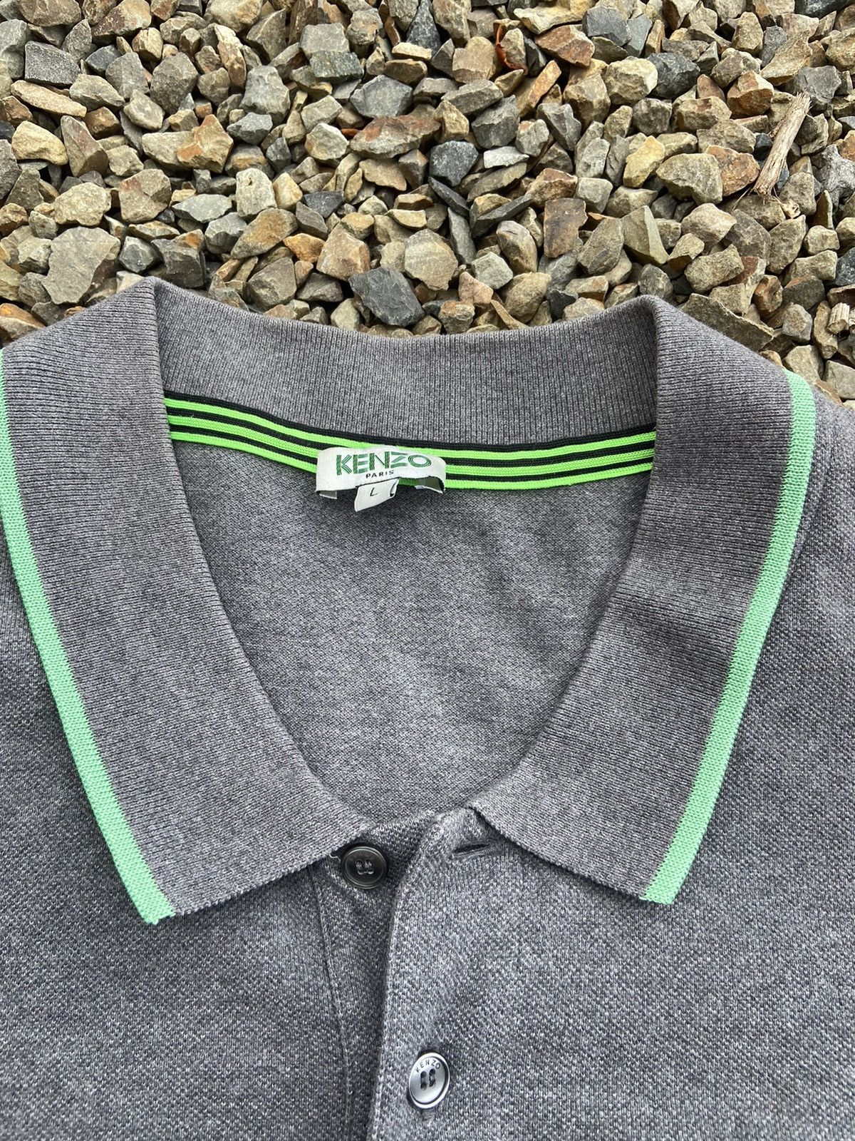 Kenzo Vintage. Y2K. Street Wear T shirt Size US L / EU 52-54 / 3 - 3 Thumbnail