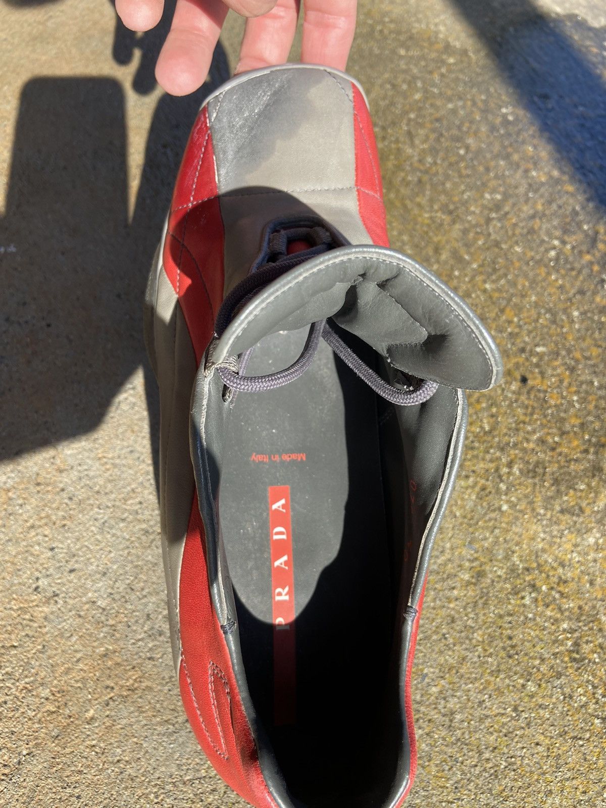 Prada PRADA MENS shoes Size US 9 / EU 42 - 3 Thumbnail