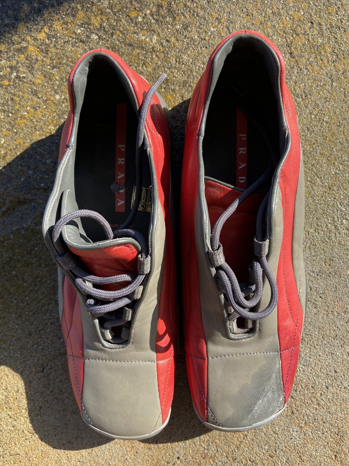 Prada PRADA MENS shoes Size US 9 / EU 42 - 17 Thumbnail