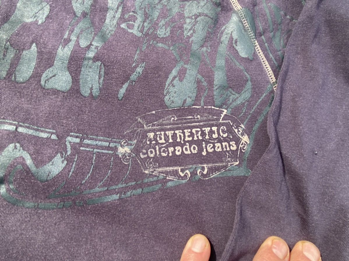 Colorado Trading Co. Japanese Brand @ Srteetwear @ Long sleeve Size US L / EU 52-54 / 3 - 4 Thumbnail