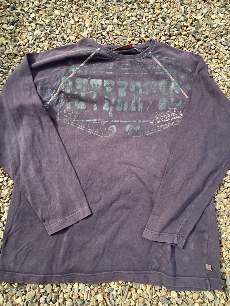 Colorado Trading Co. Japanese Brand @ Srteetwear @ Long sleeve Size US L / EU 52-54 / 3 - 3 Thumbnail