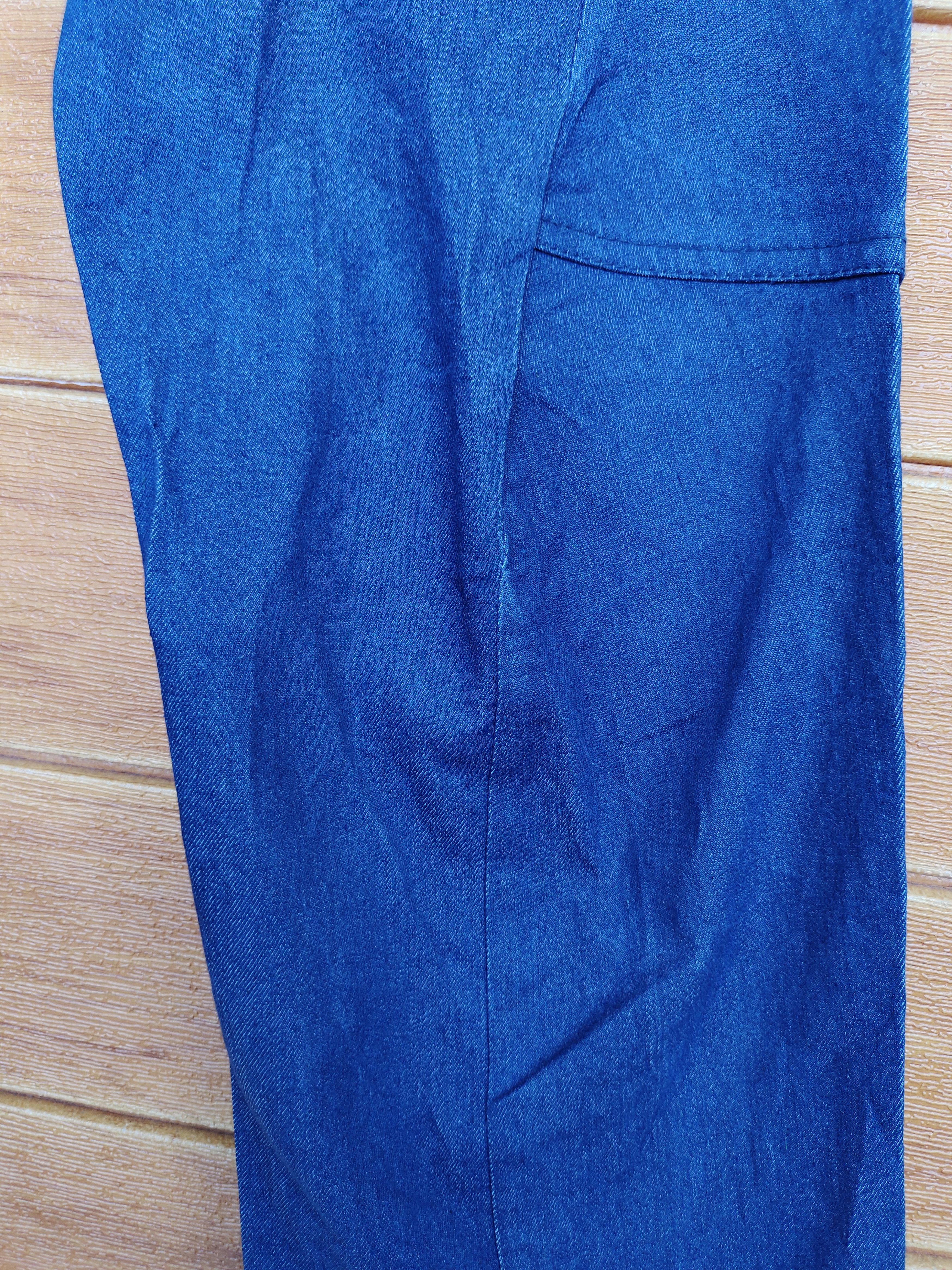 If Six Was Nine UP! SMILE Double Waist Denim Pants Y2K streetwear Size US 30 / EU 46 - 12 Thumbnail