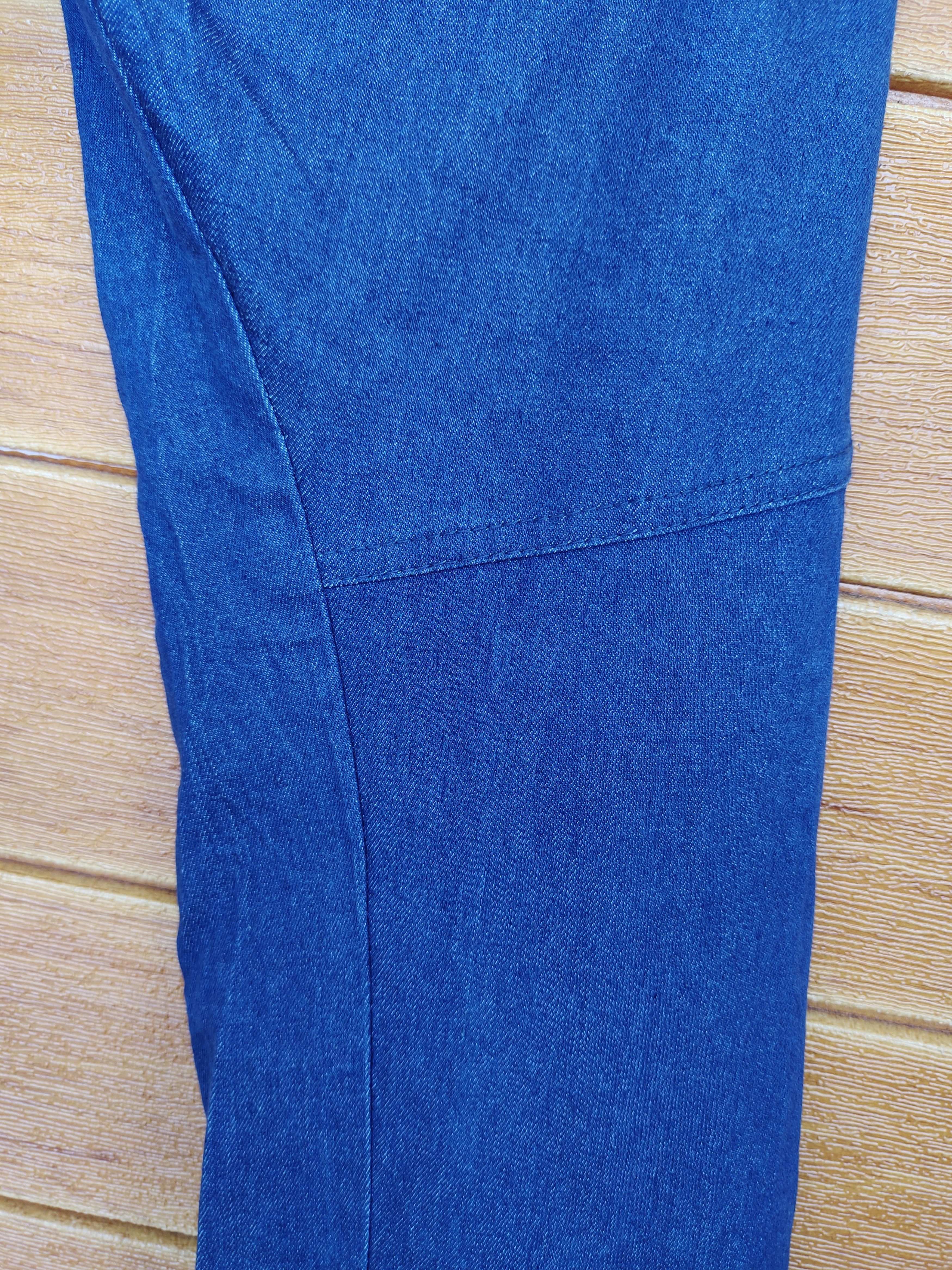 If Six Was Nine UP! SMILE Double Waist Denim Pants Y2K streetwear Size US 30 / EU 46 - 5 Thumbnail