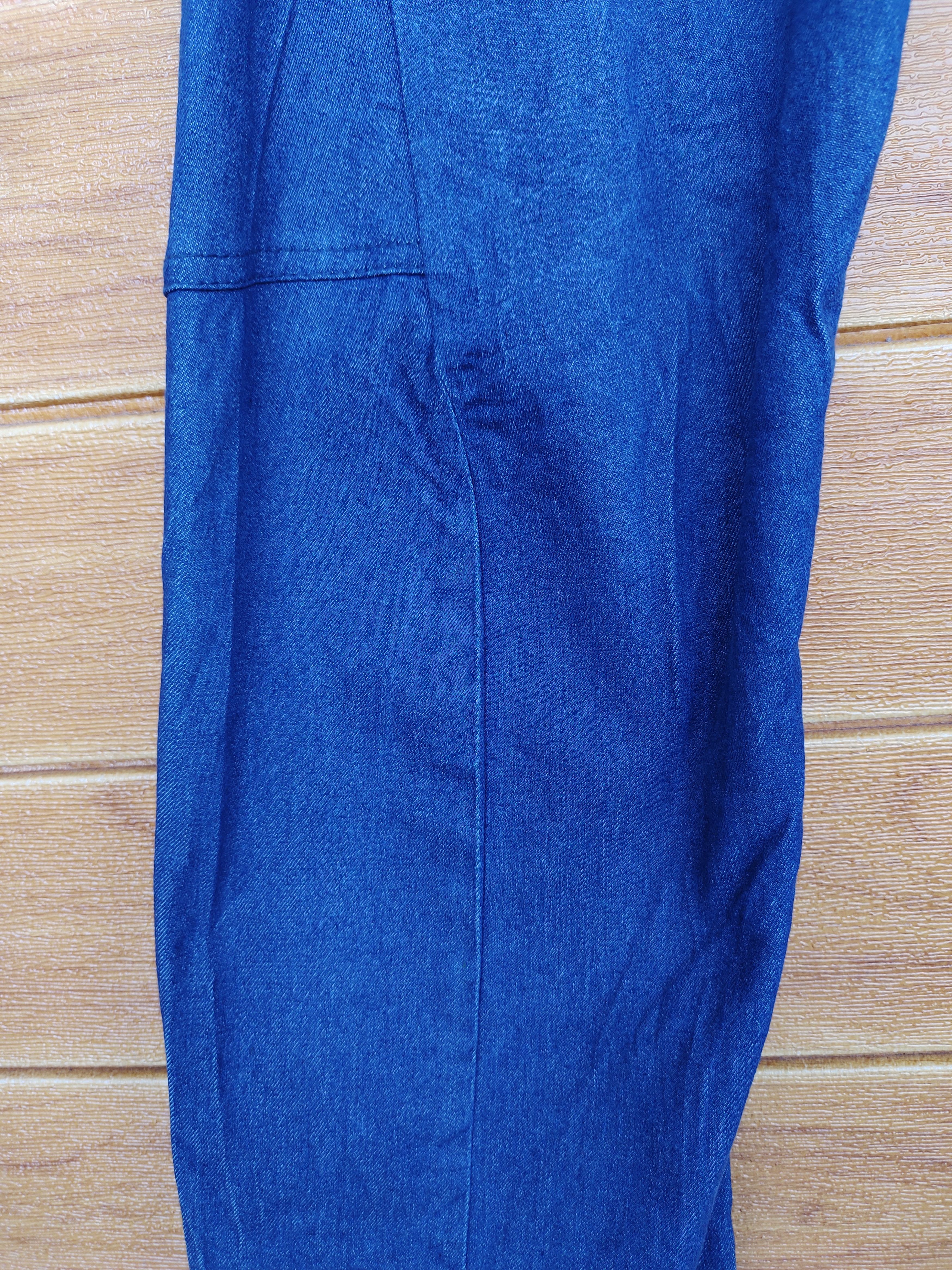 If Six Was Nine UP! SMILE Double Waist Denim Pants Y2K streetwear Size US 30 / EU 46 - 11 Thumbnail